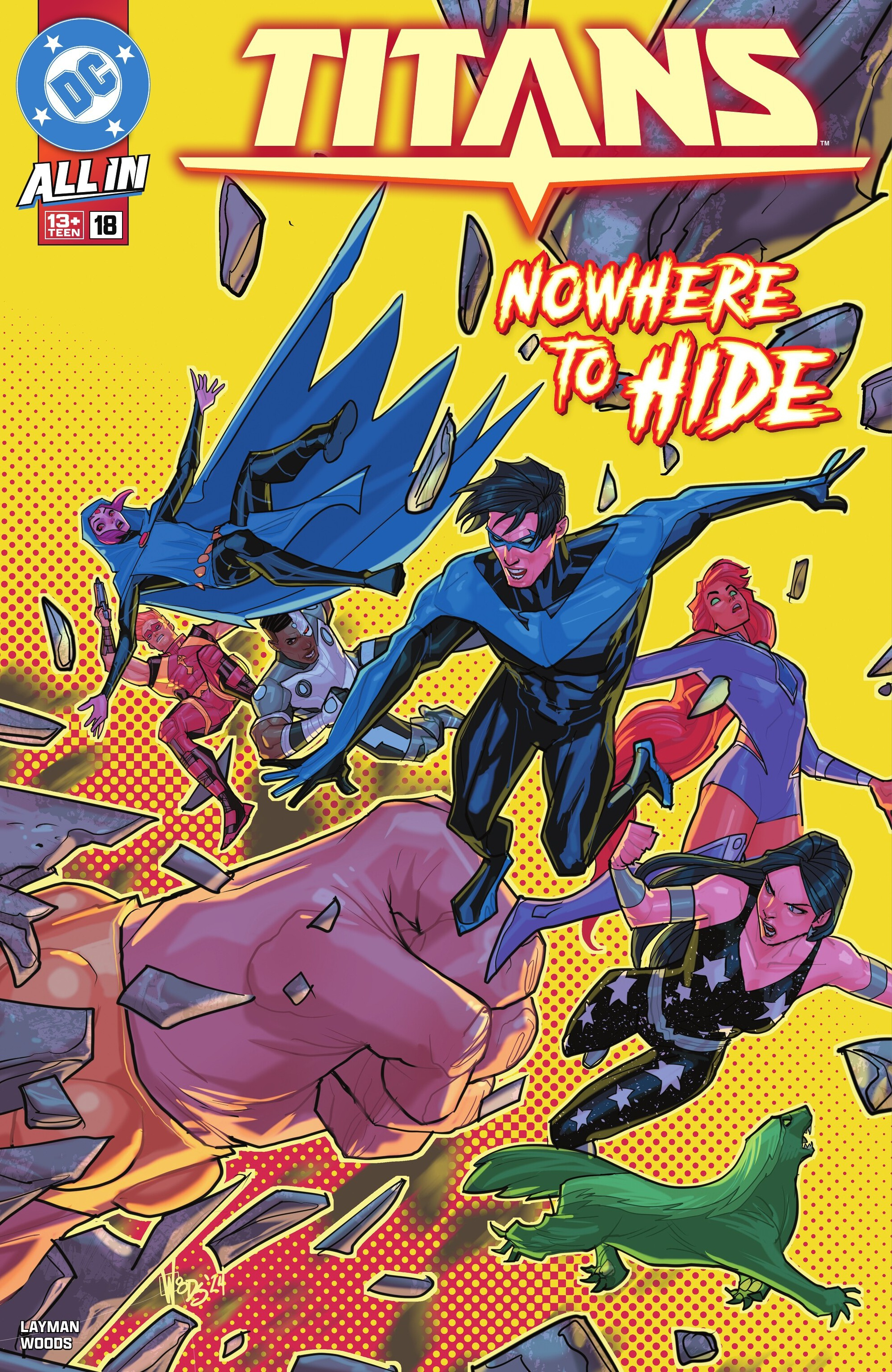 Titans (2023-): Chapter 18 - Page 1