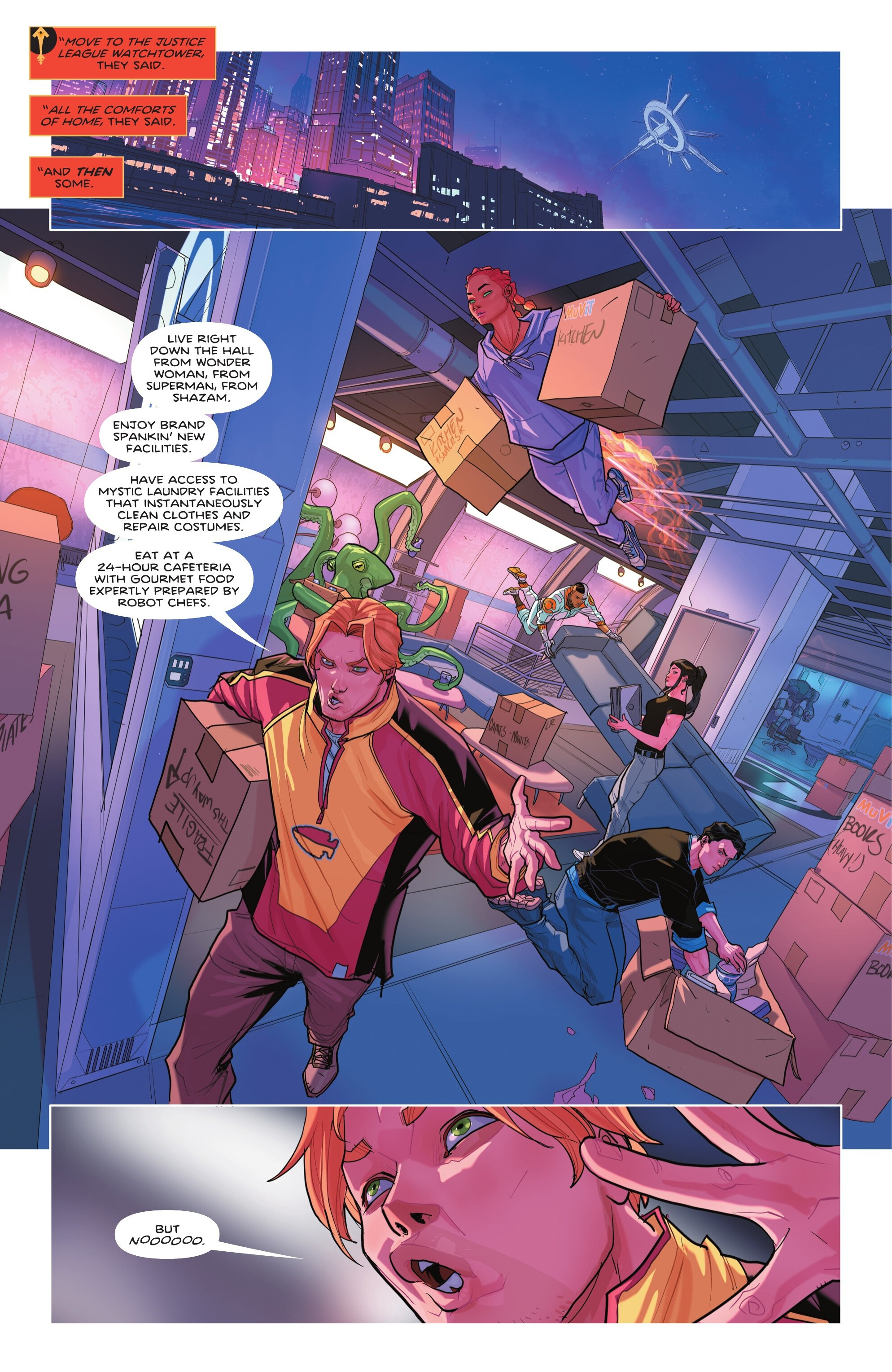 Titans (2023-): Chapter 18 - Page 3