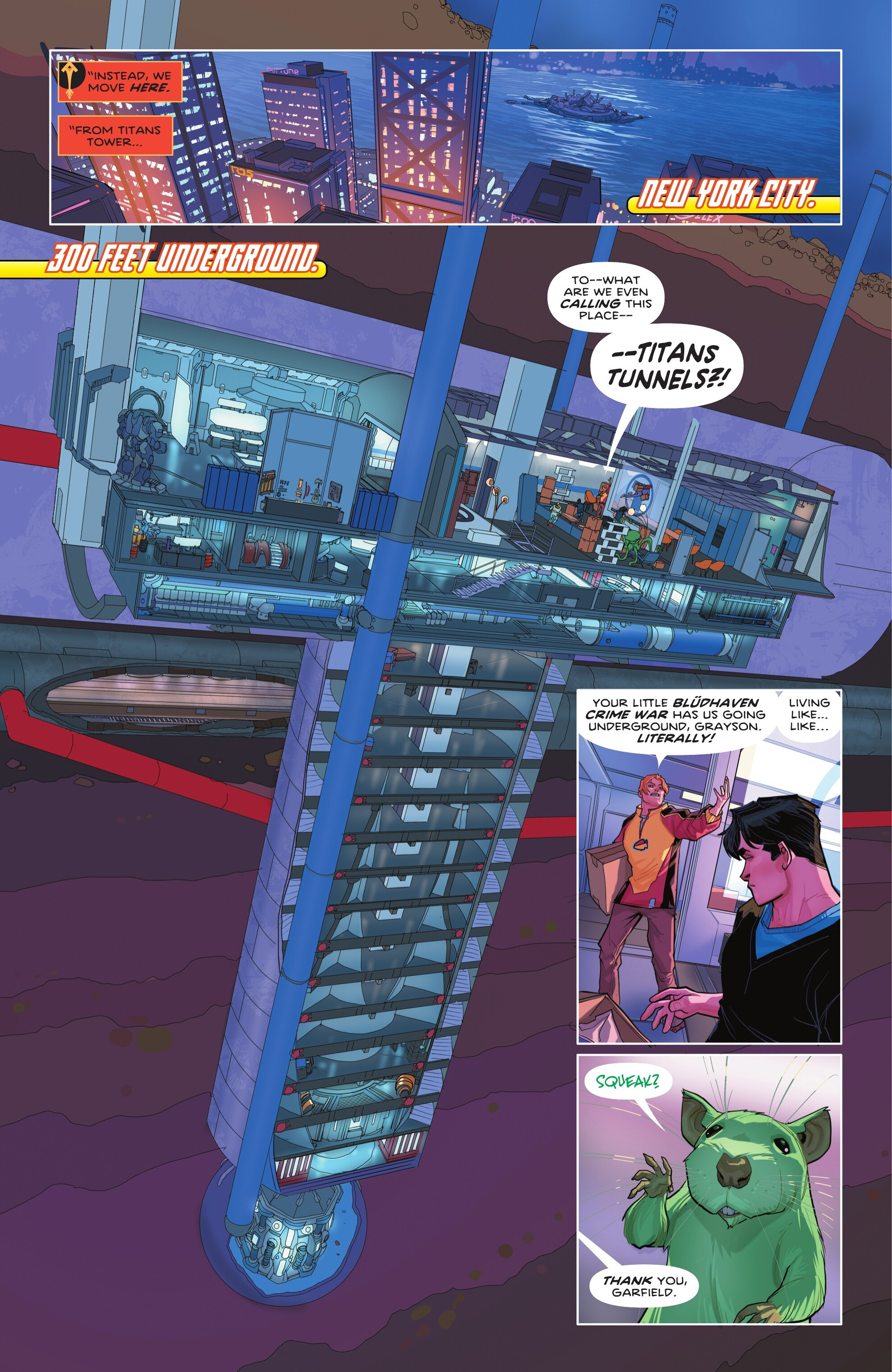 Titans (2023-): Chapter 18 - Page 4