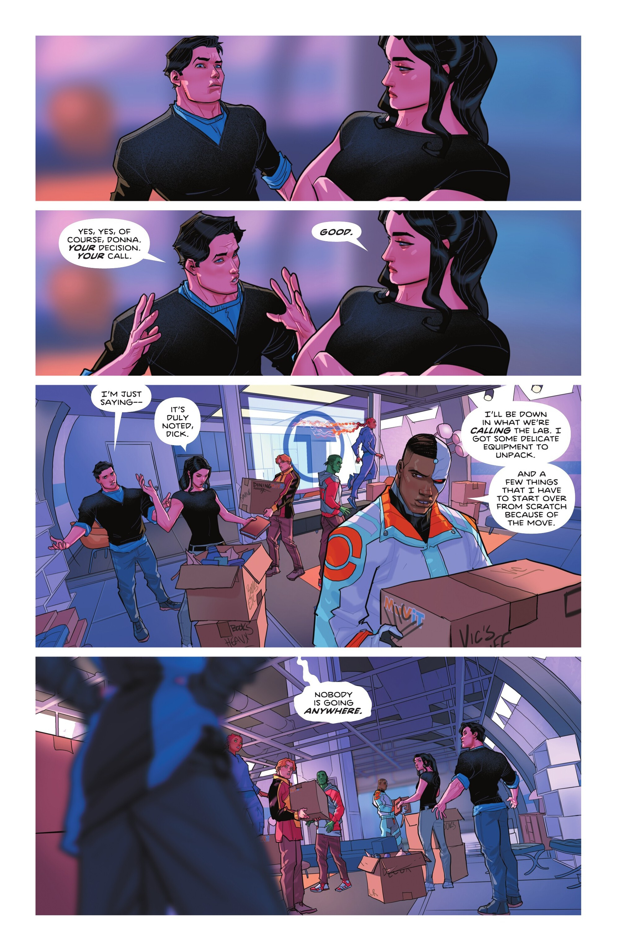 Titans (2023-): Chapter 18 - Page 6