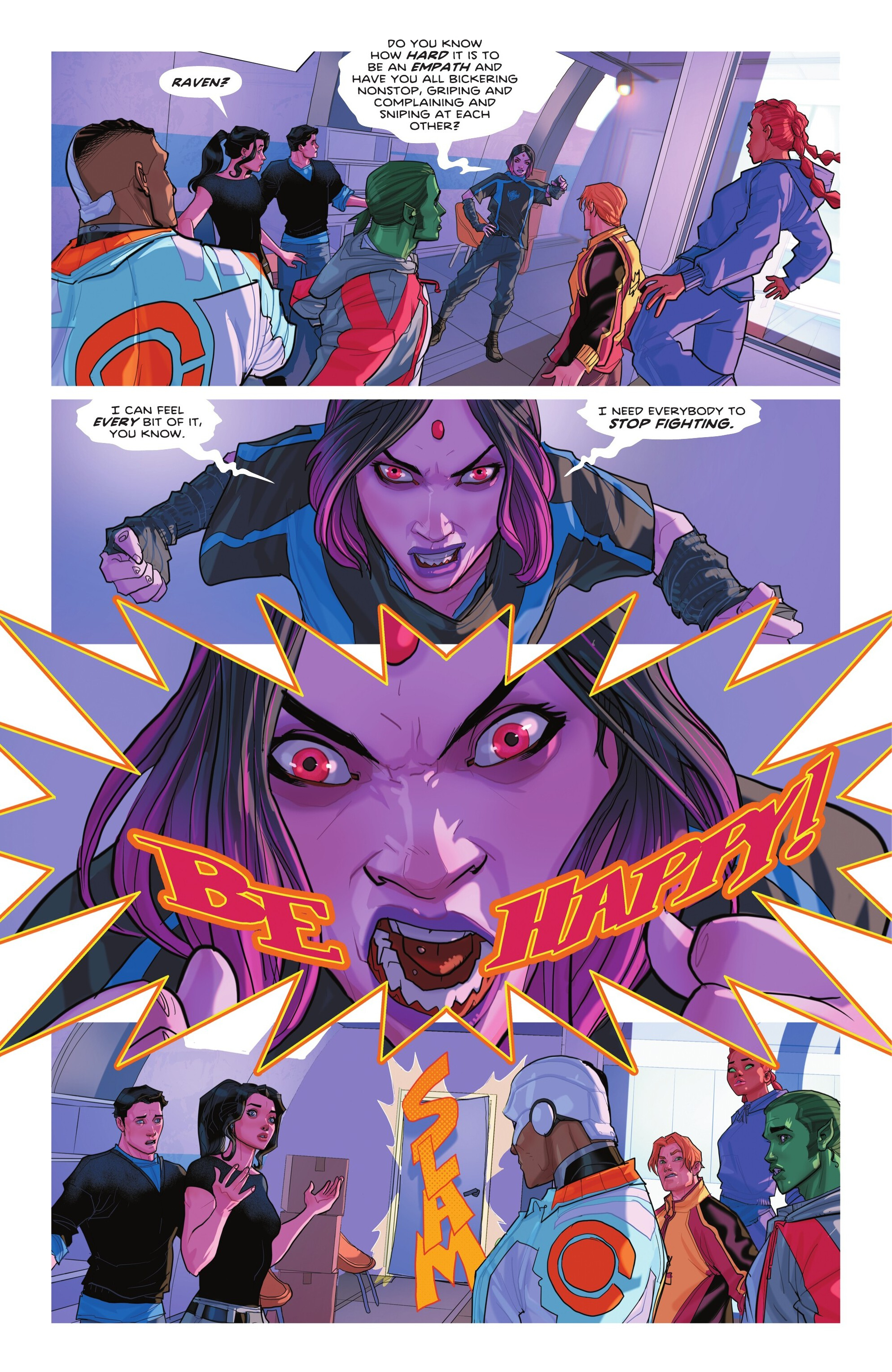 Titans (2023-): Chapter 18 - Page 7