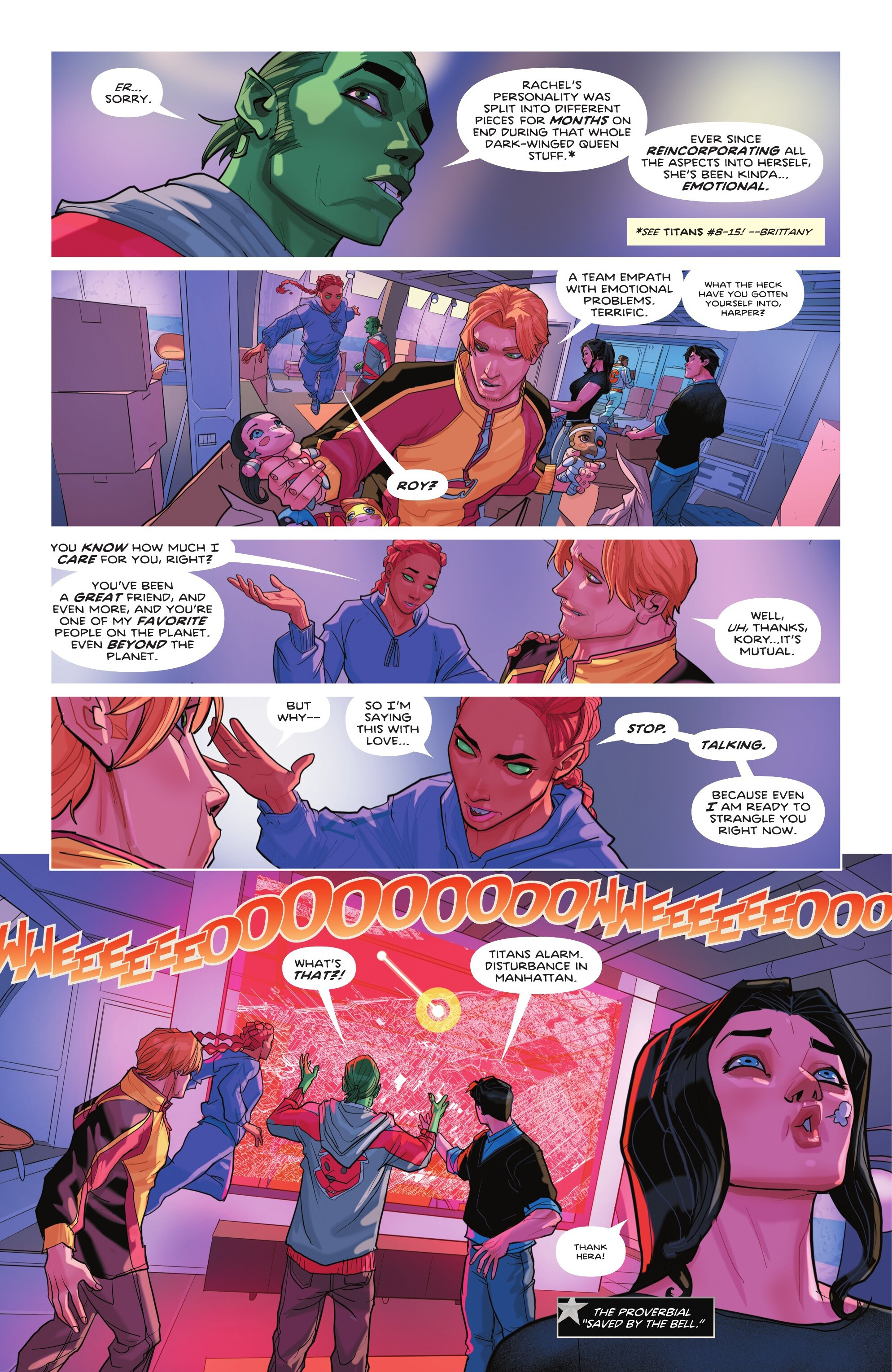 Titans (2023-): Chapter 18 - Page 8