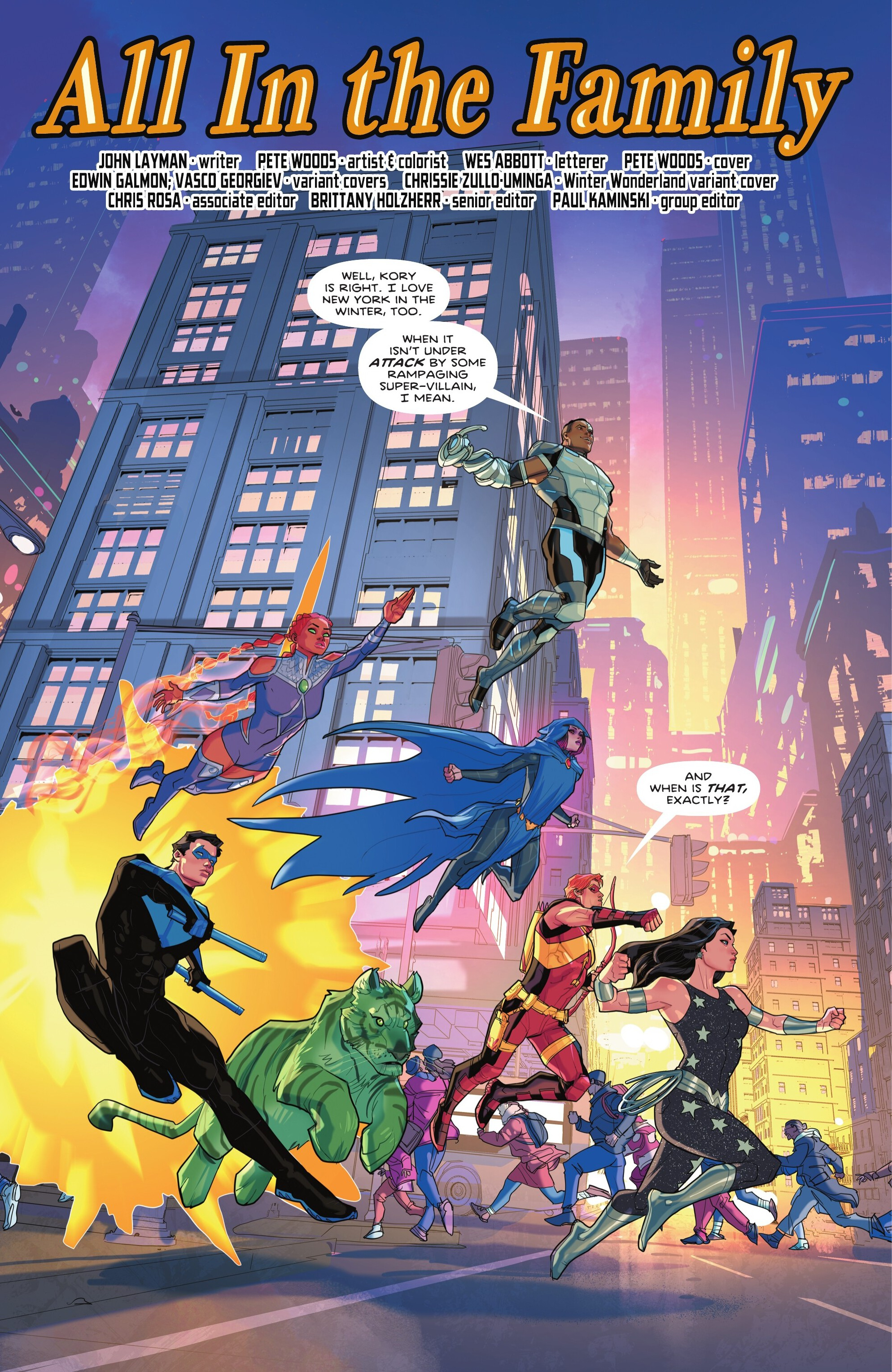 Titans (2023-): Chapter 18 - Page 9