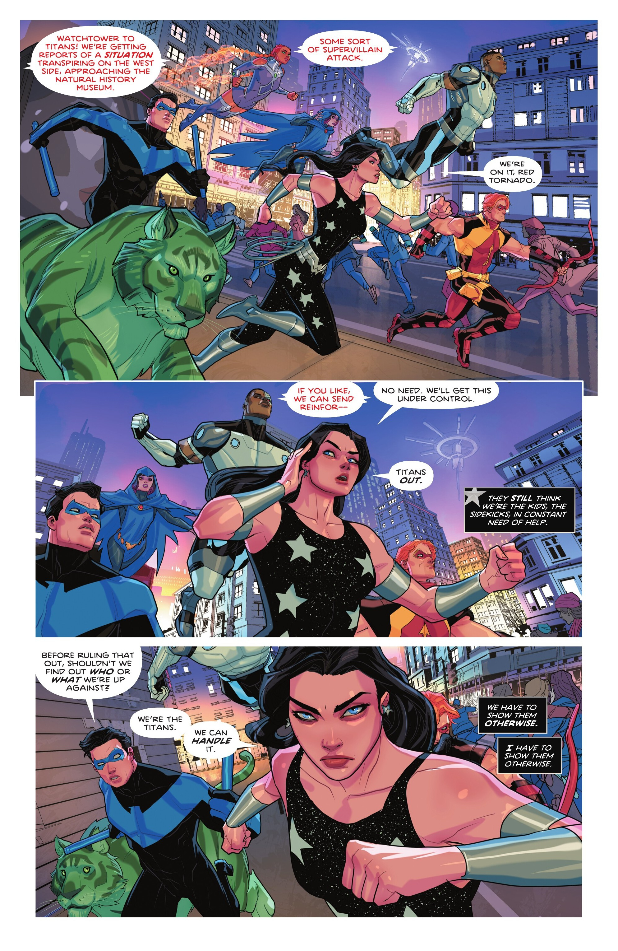 Titans (2023-): Chapter 18 - Page 10