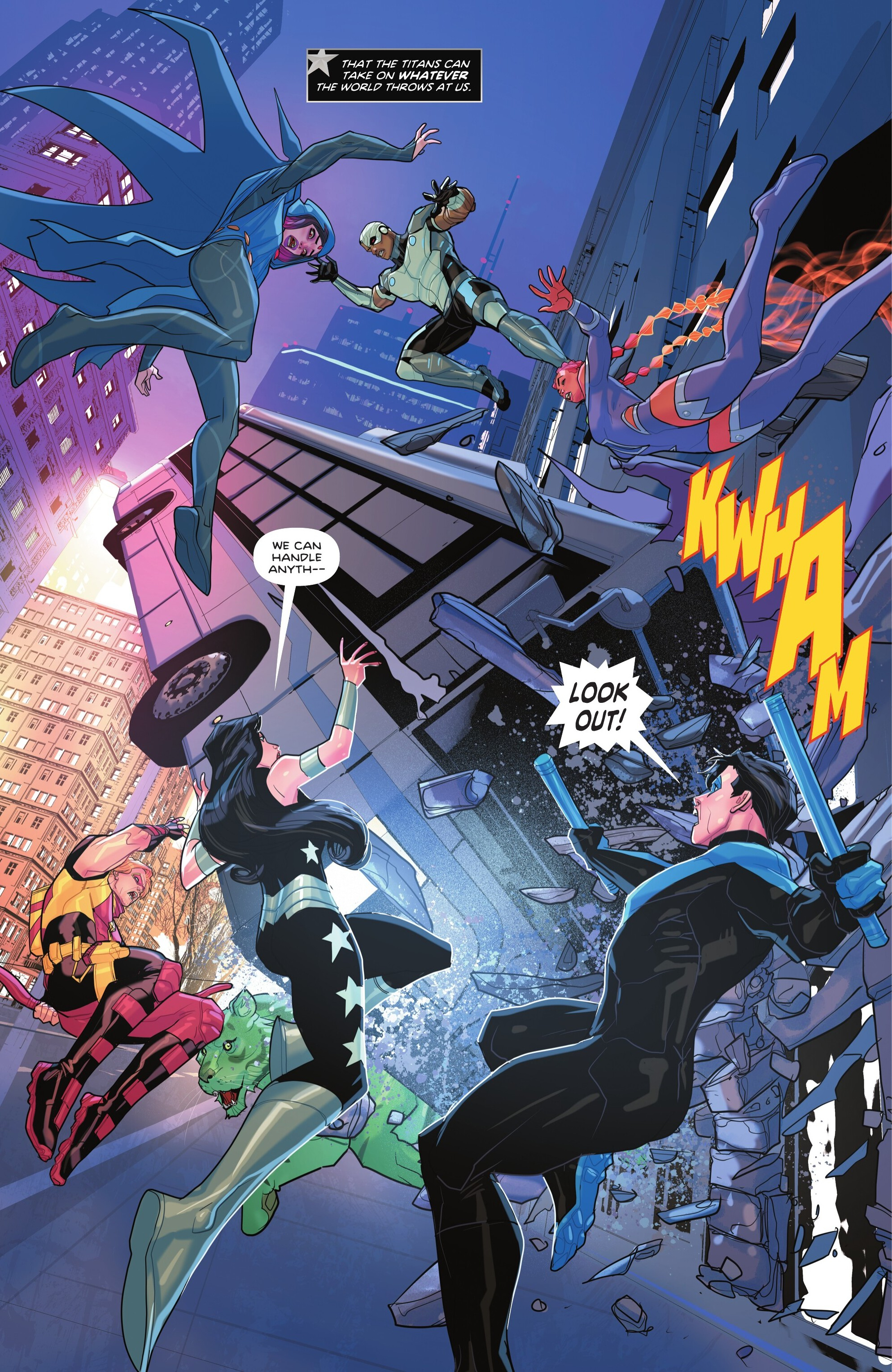 Titans (2023-): Chapter 18 - Page 11