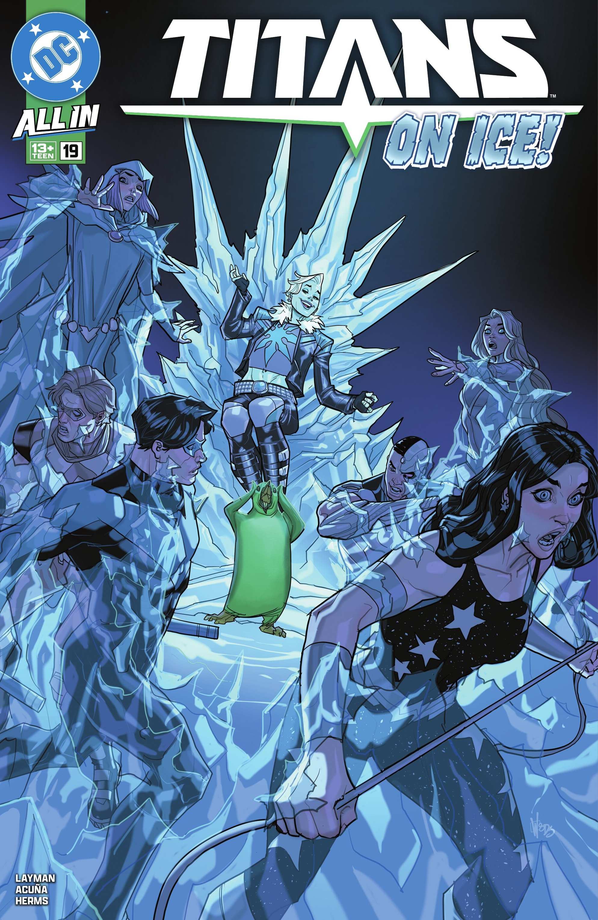 Titans (2023-): Chapter 19 - Page 1