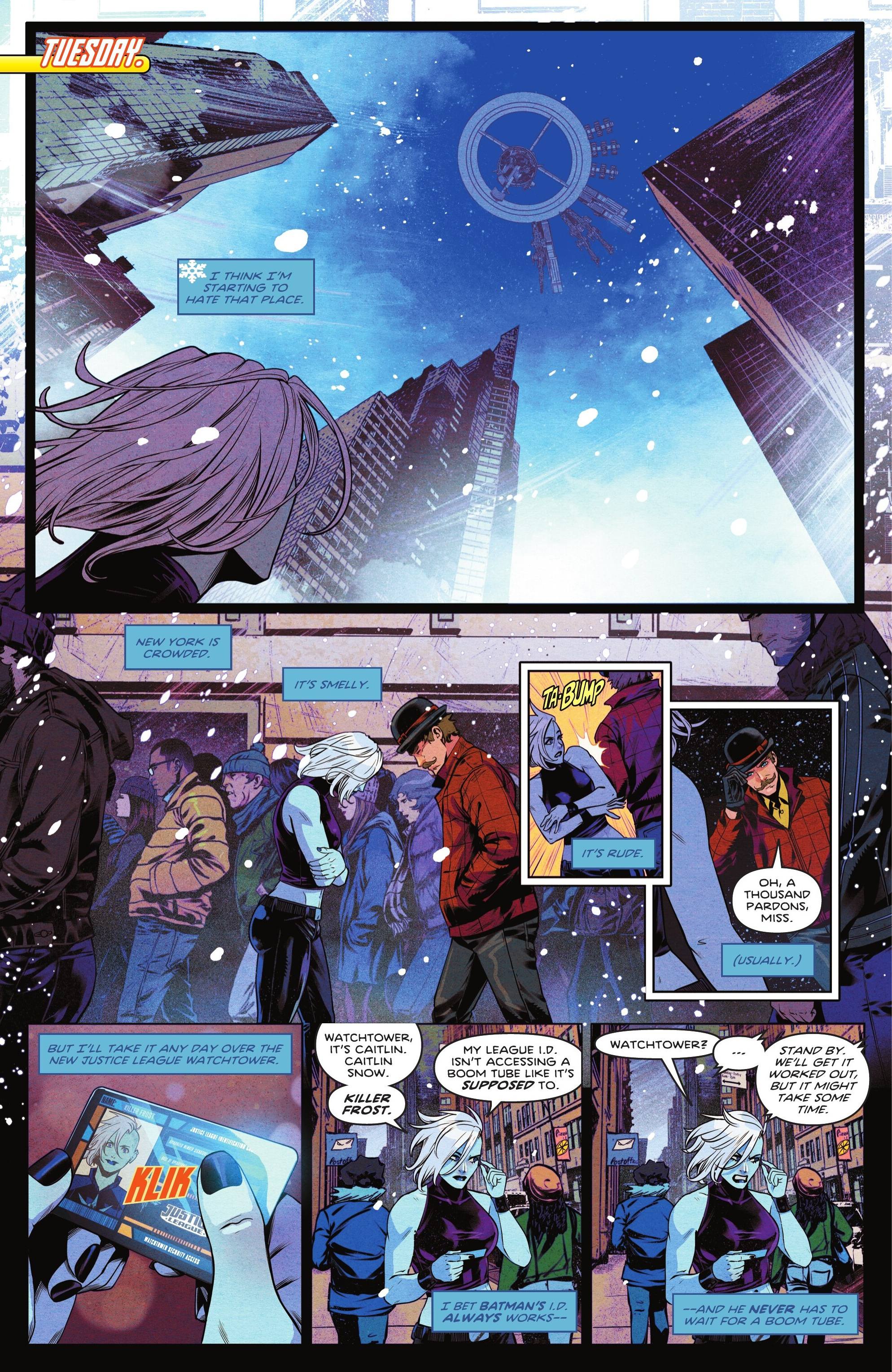 Titans (2023-): Chapter 19 - Page 3