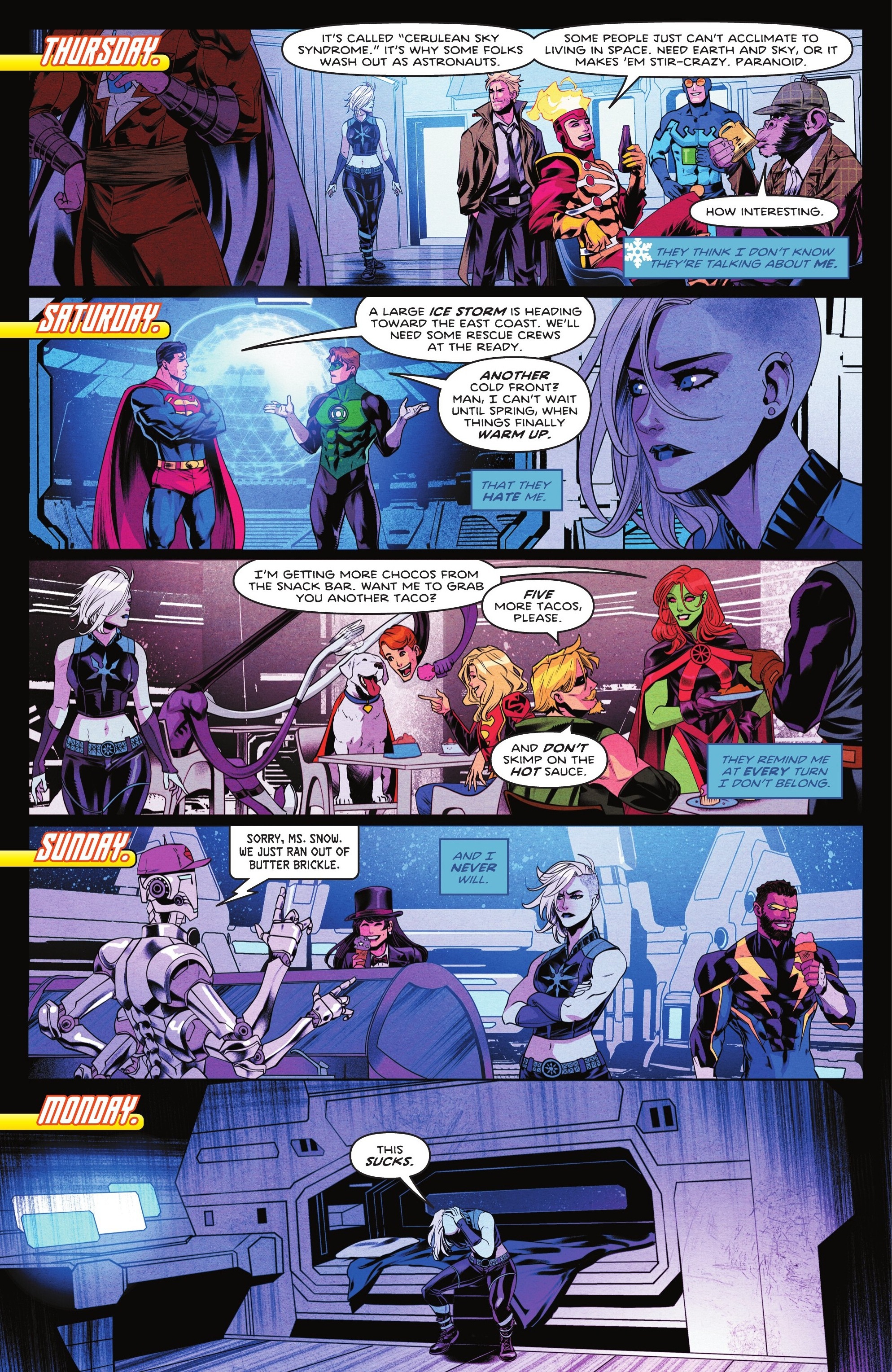 Titans (2023-): Chapter 19 - Page 5