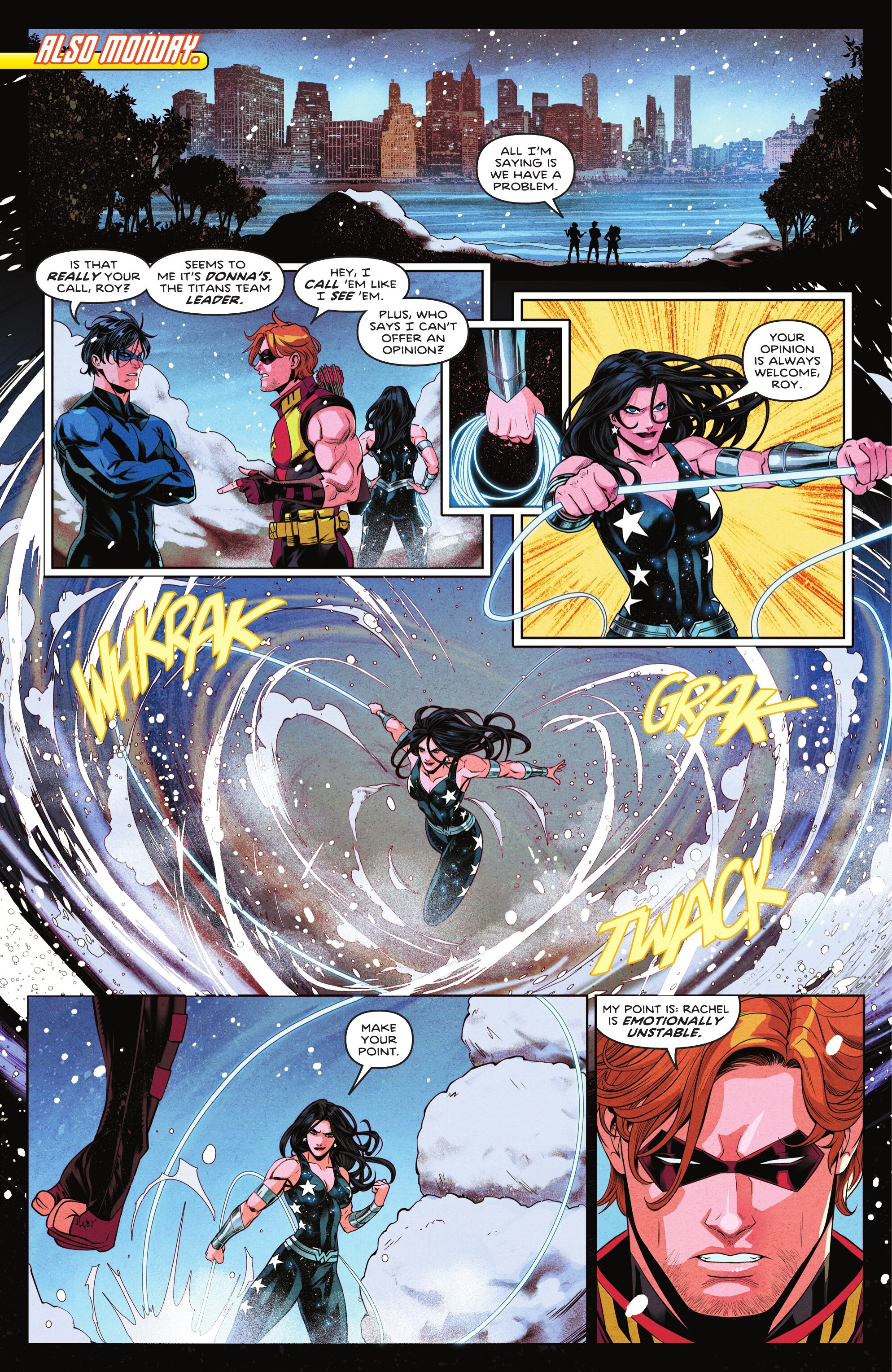 Titans (2023-): Chapter 19 - Page 7