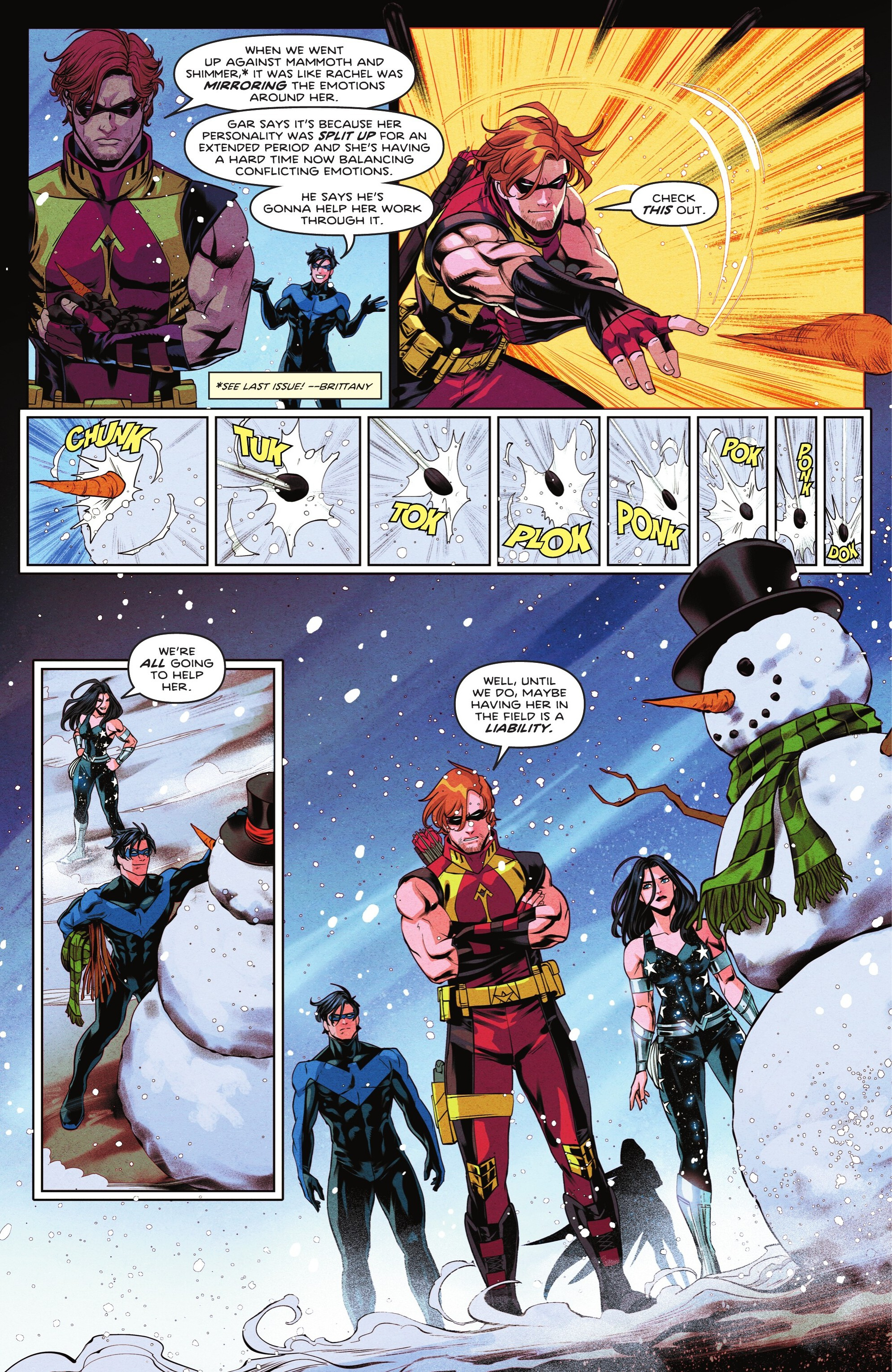 Titans (2023-): Chapter 19 - Page 8