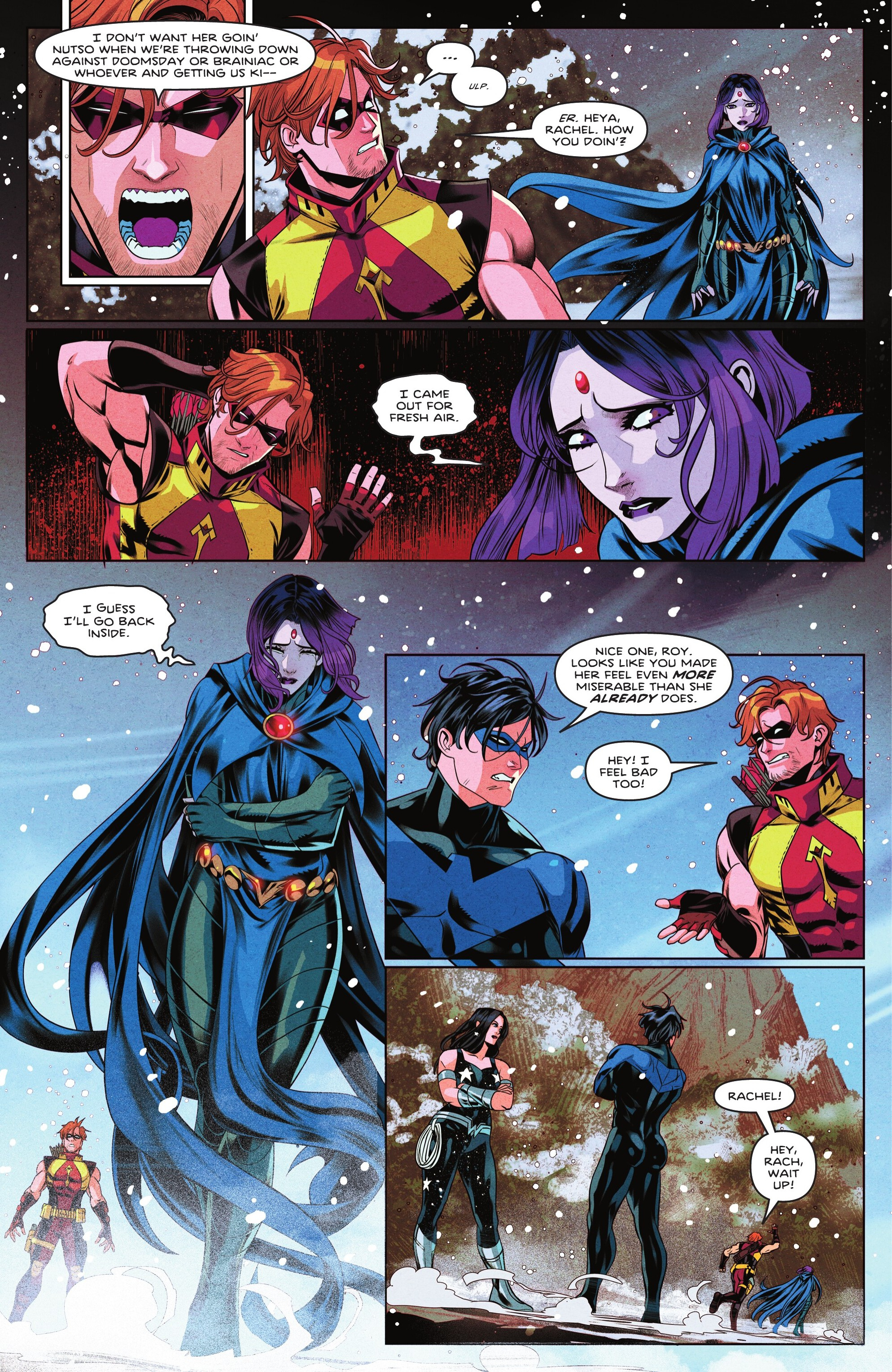 Titans (2023-): Chapter 19 - Page 9