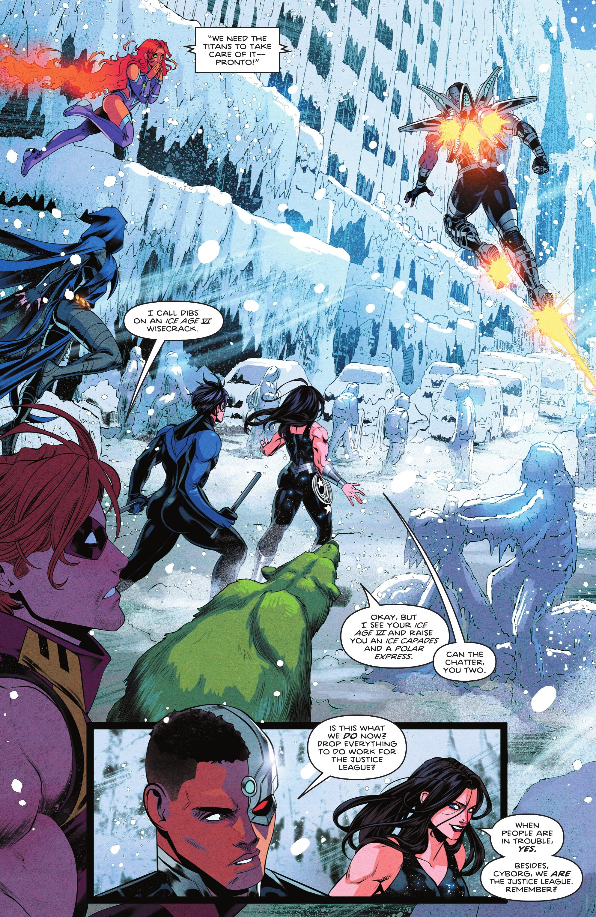 Titans (2023-): Chapter 19 - Page 12