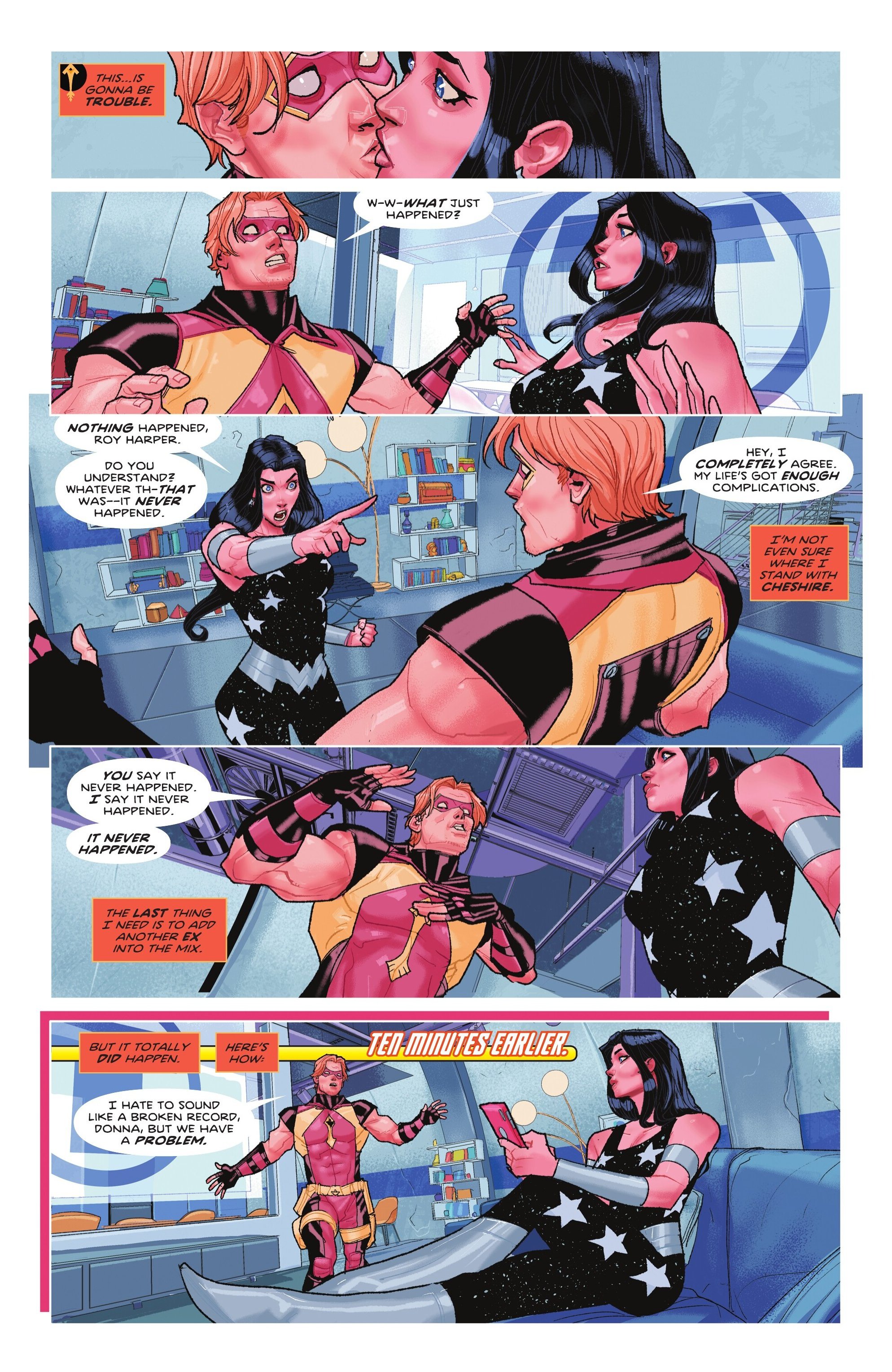 Titans (2023-): Chapter 20 - Page 4