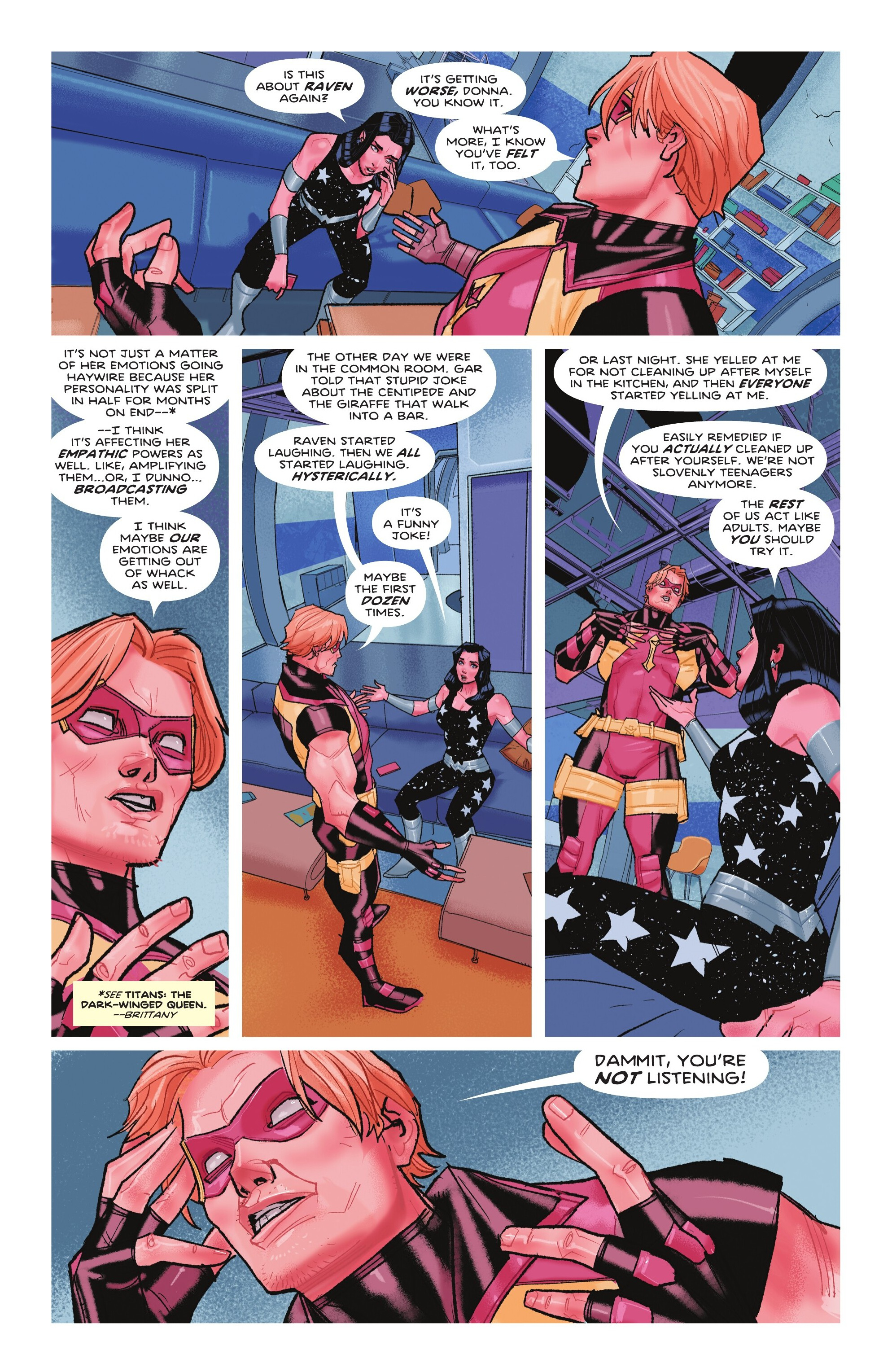 Titans (2023-): Chapter 20 - Page 5