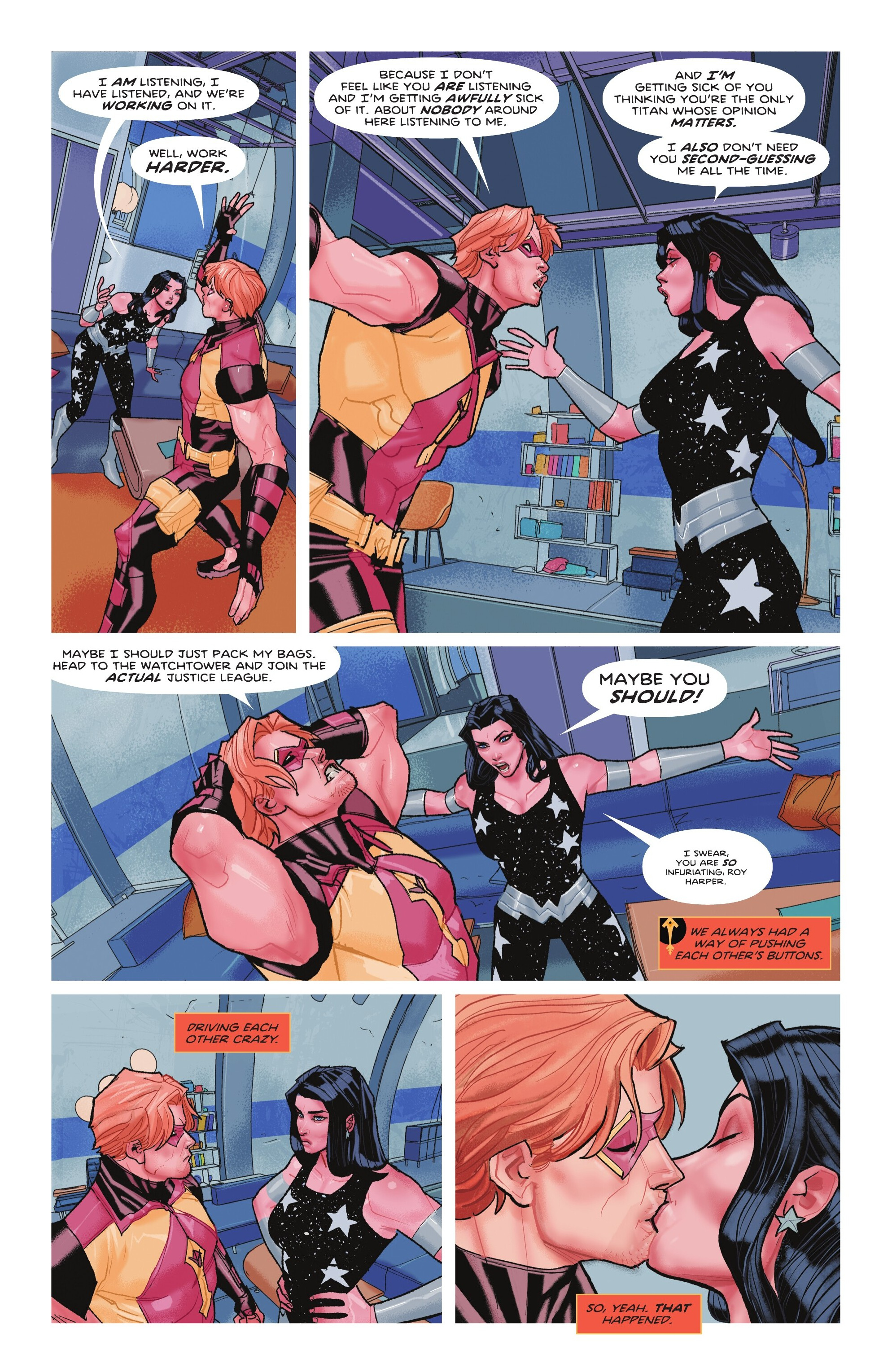 Titans (2023-): Chapter 20 - Page 6