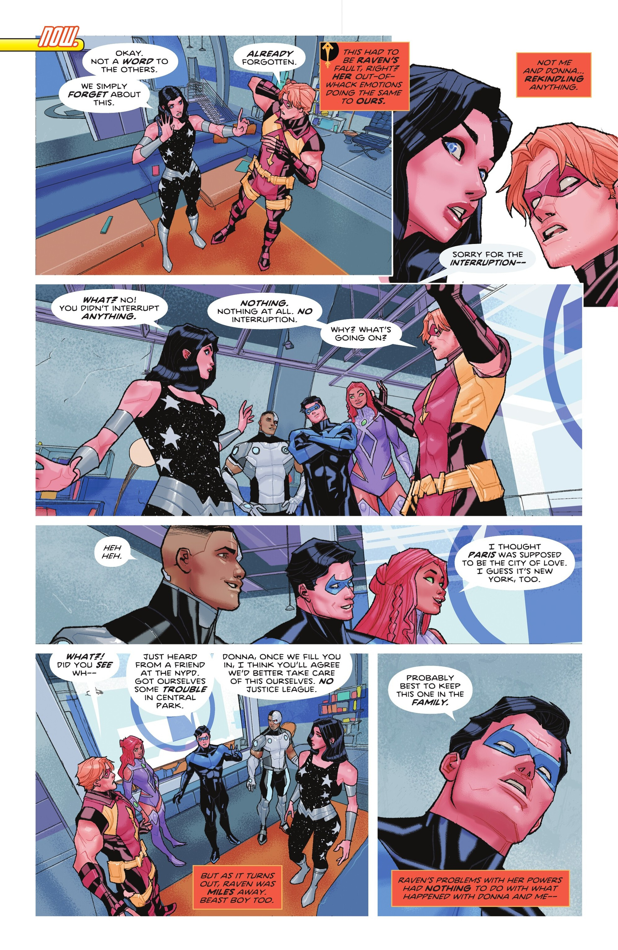 Titans (2023-): Chapter 20 - Page 7