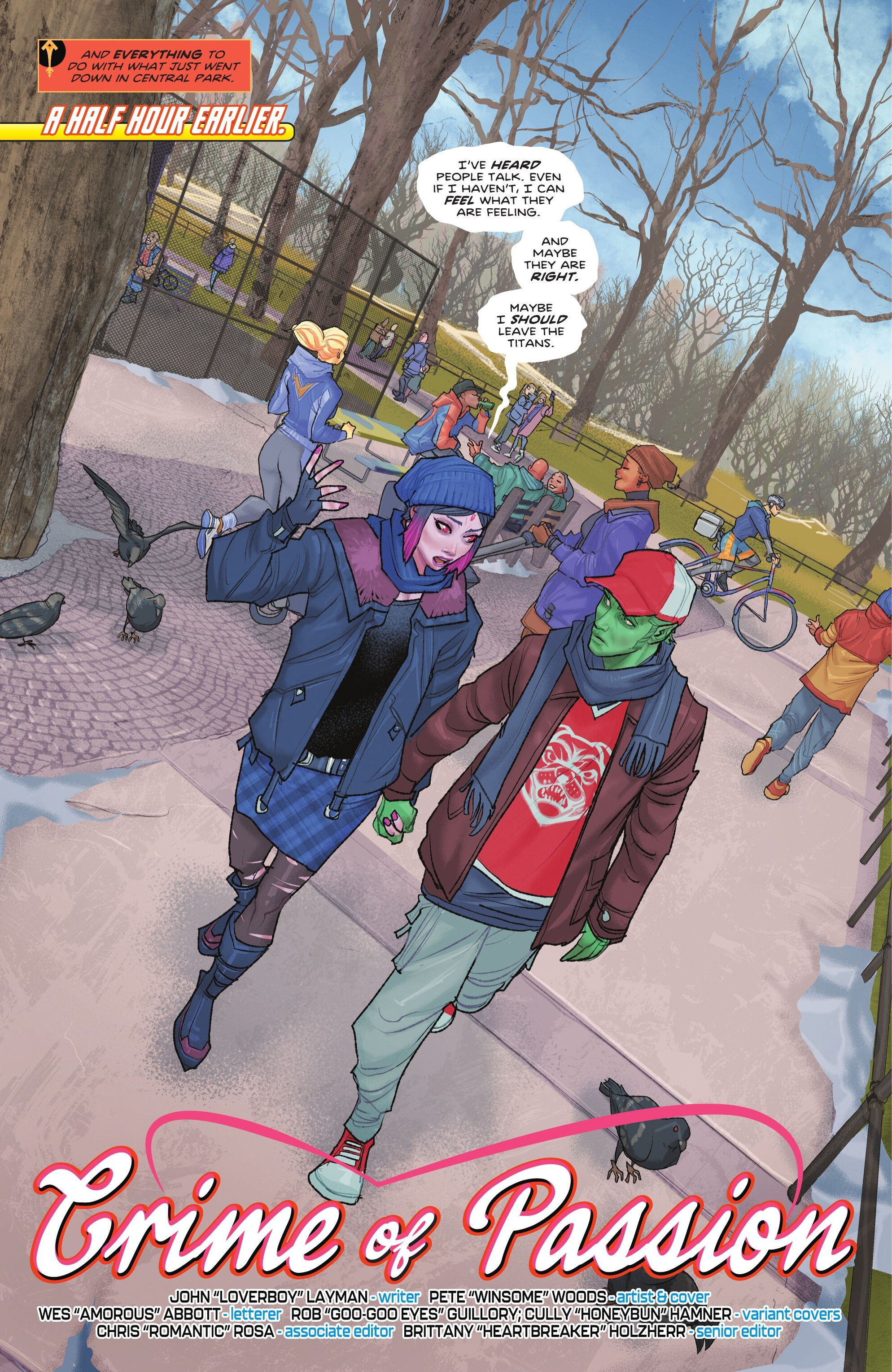 Titans (2023-): Chapter 20 - Page 8