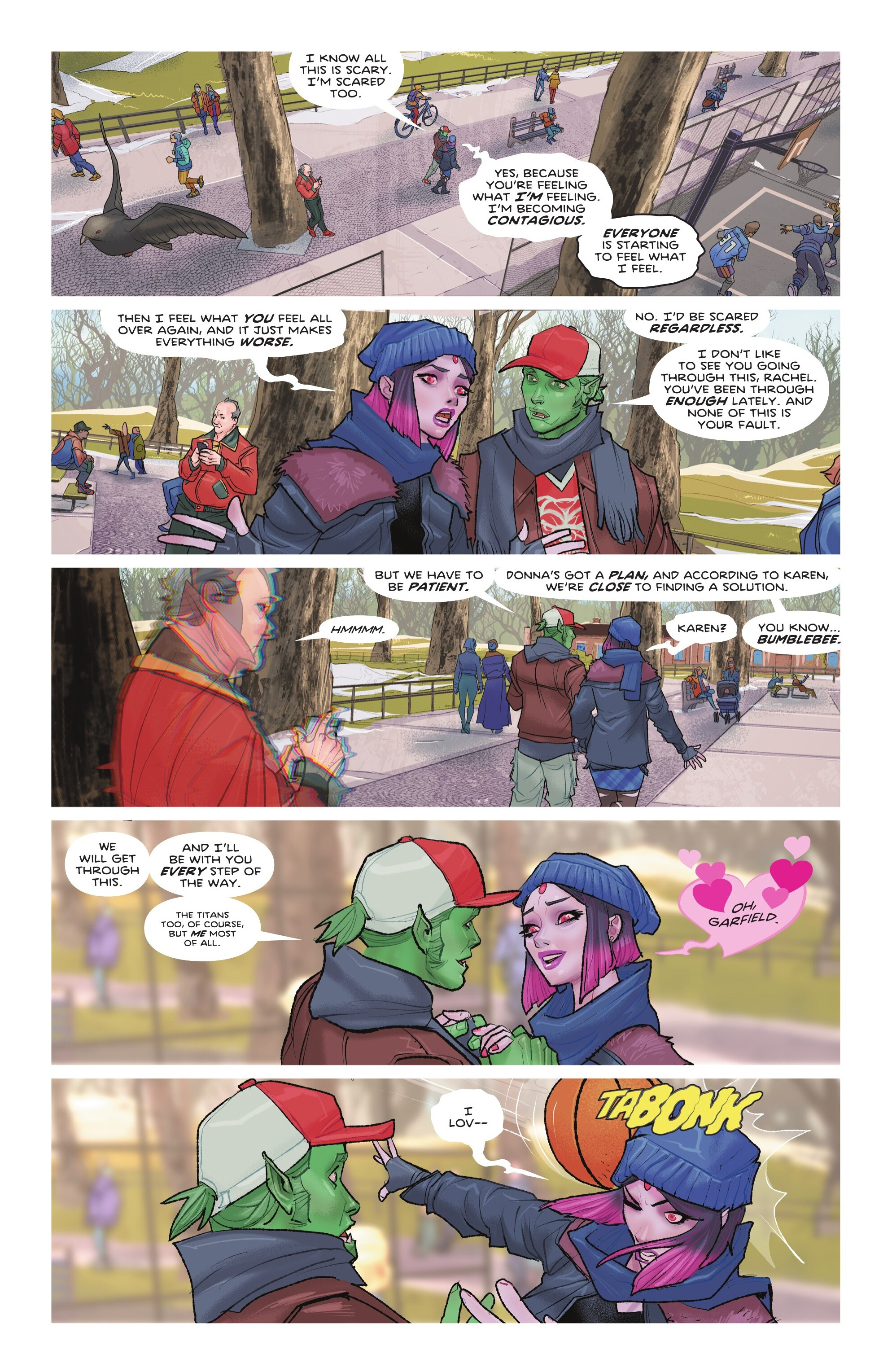 Titans (2023-): Chapter 20 - Page 9