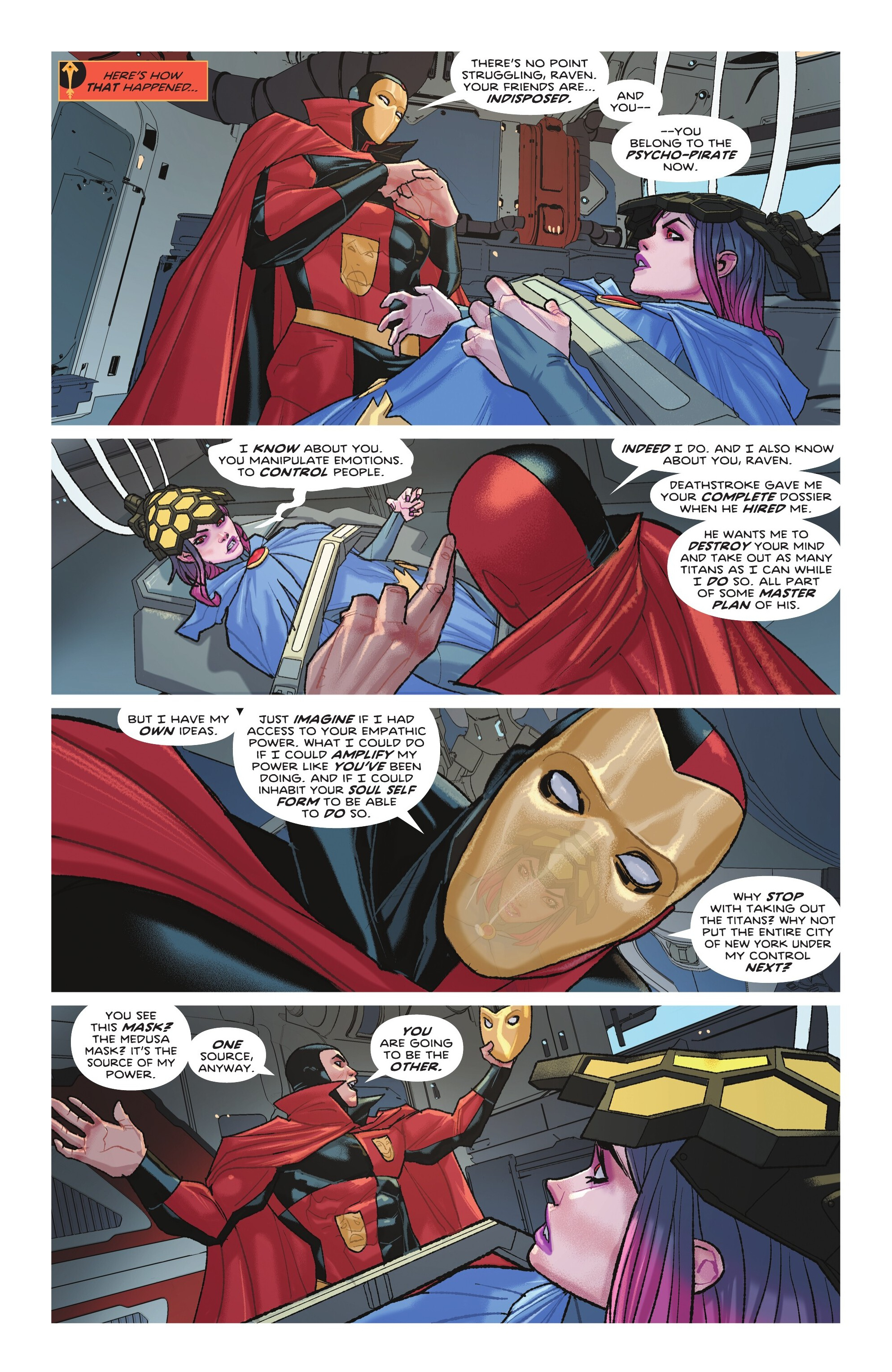 Titans (2023-): Chapter 21 - Page 5