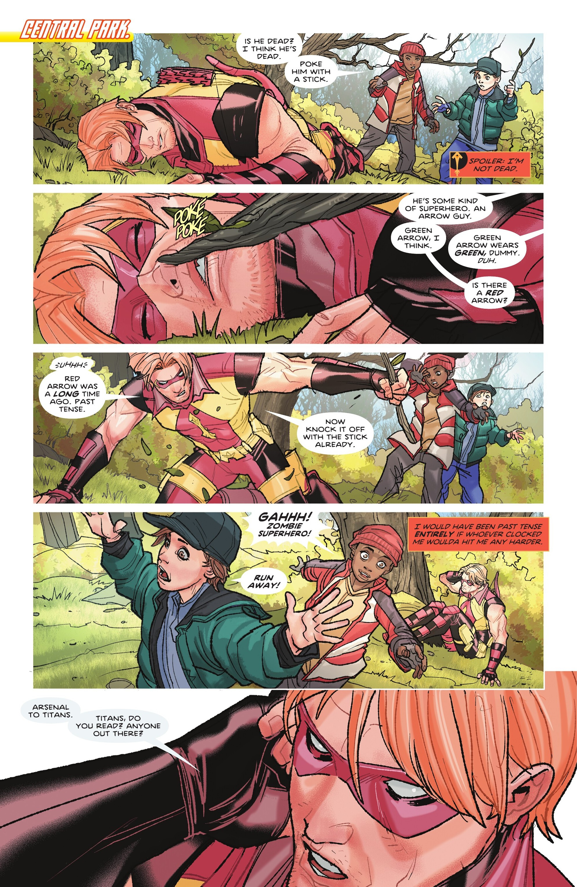 Titans (2023-): Chapter 21 - Page 7