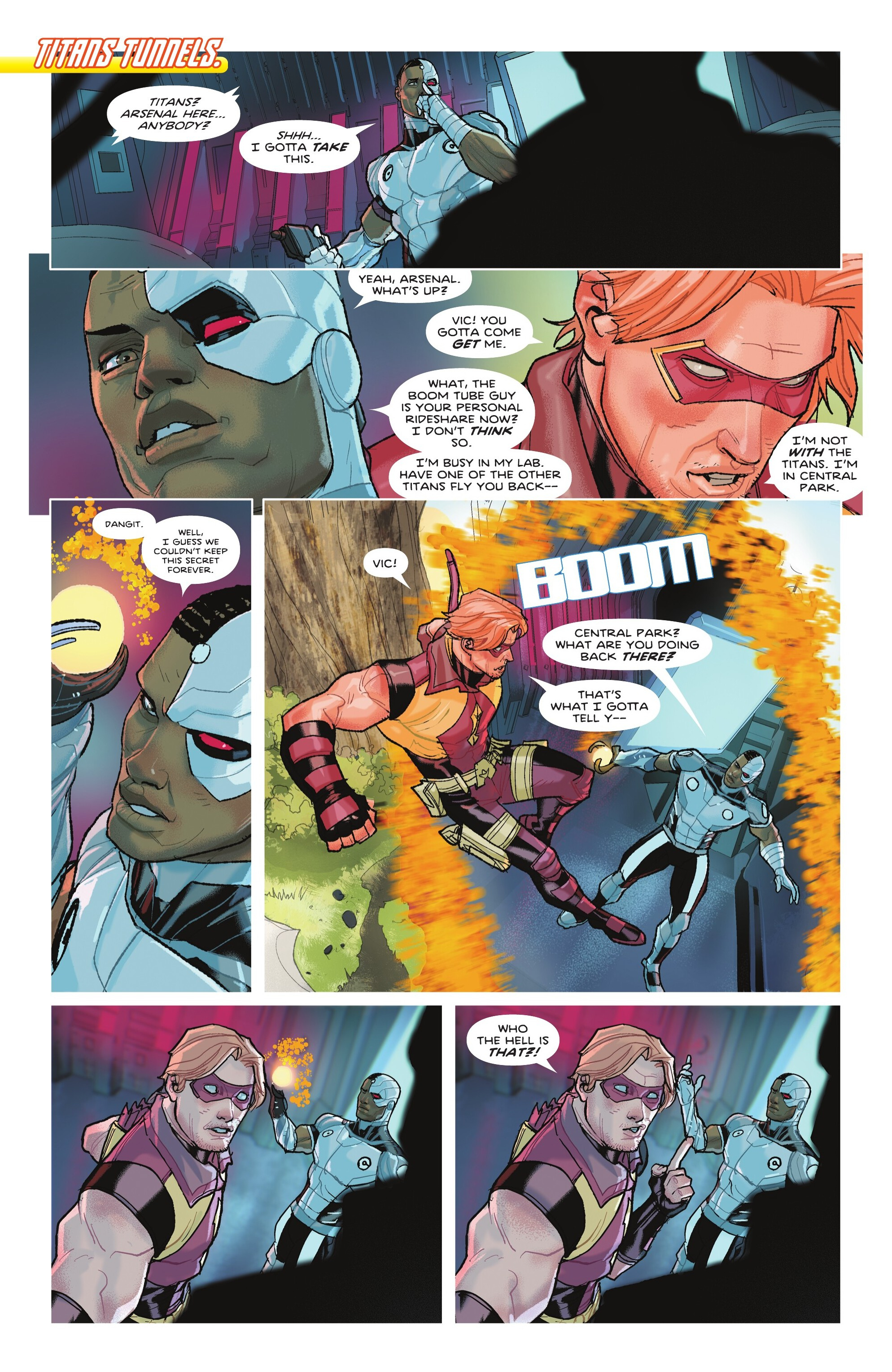 Titans (2023-): Chapter 21 - Page 8
