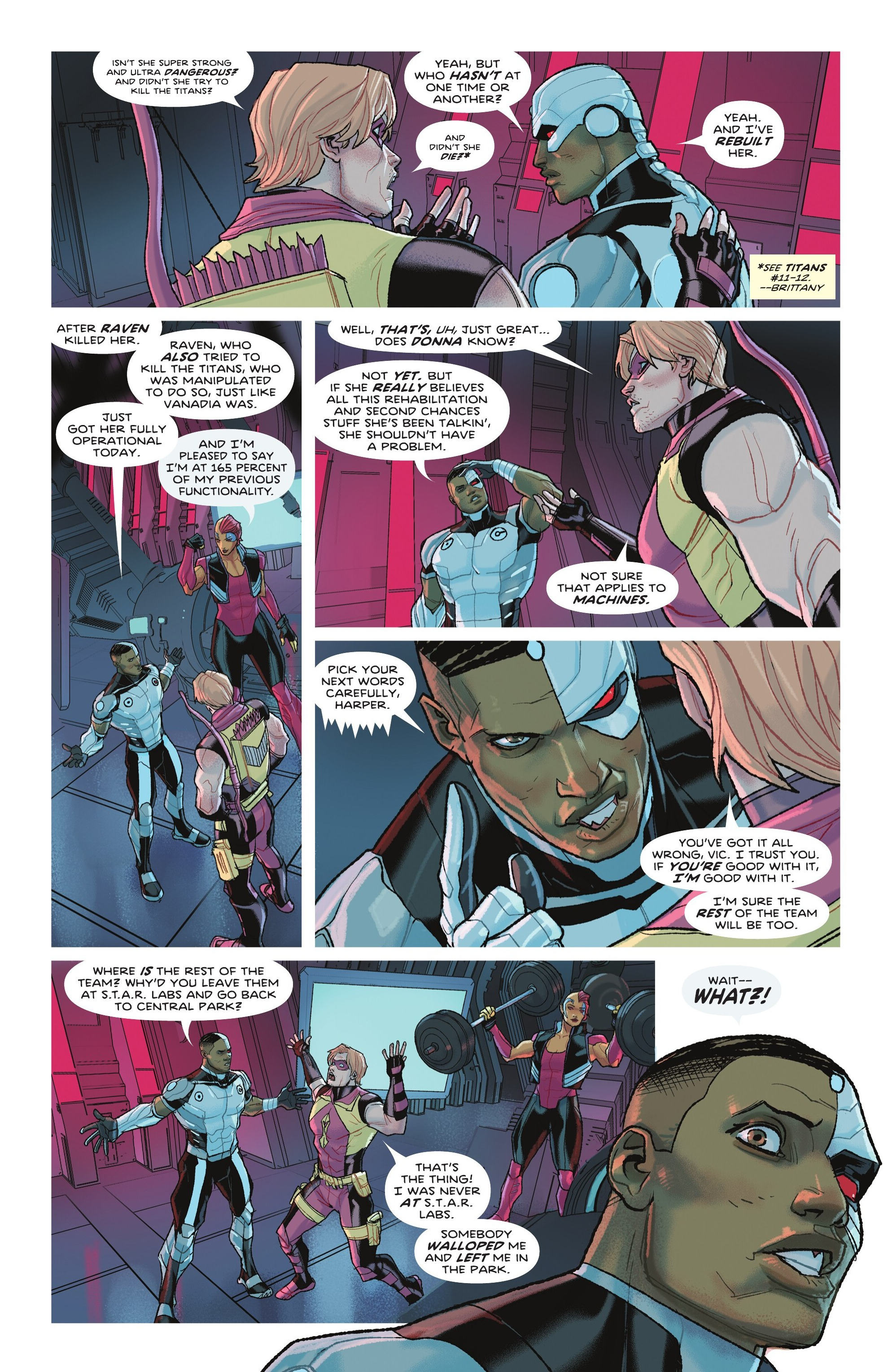 Titans (2023-): Chapter 21 - Page 10
