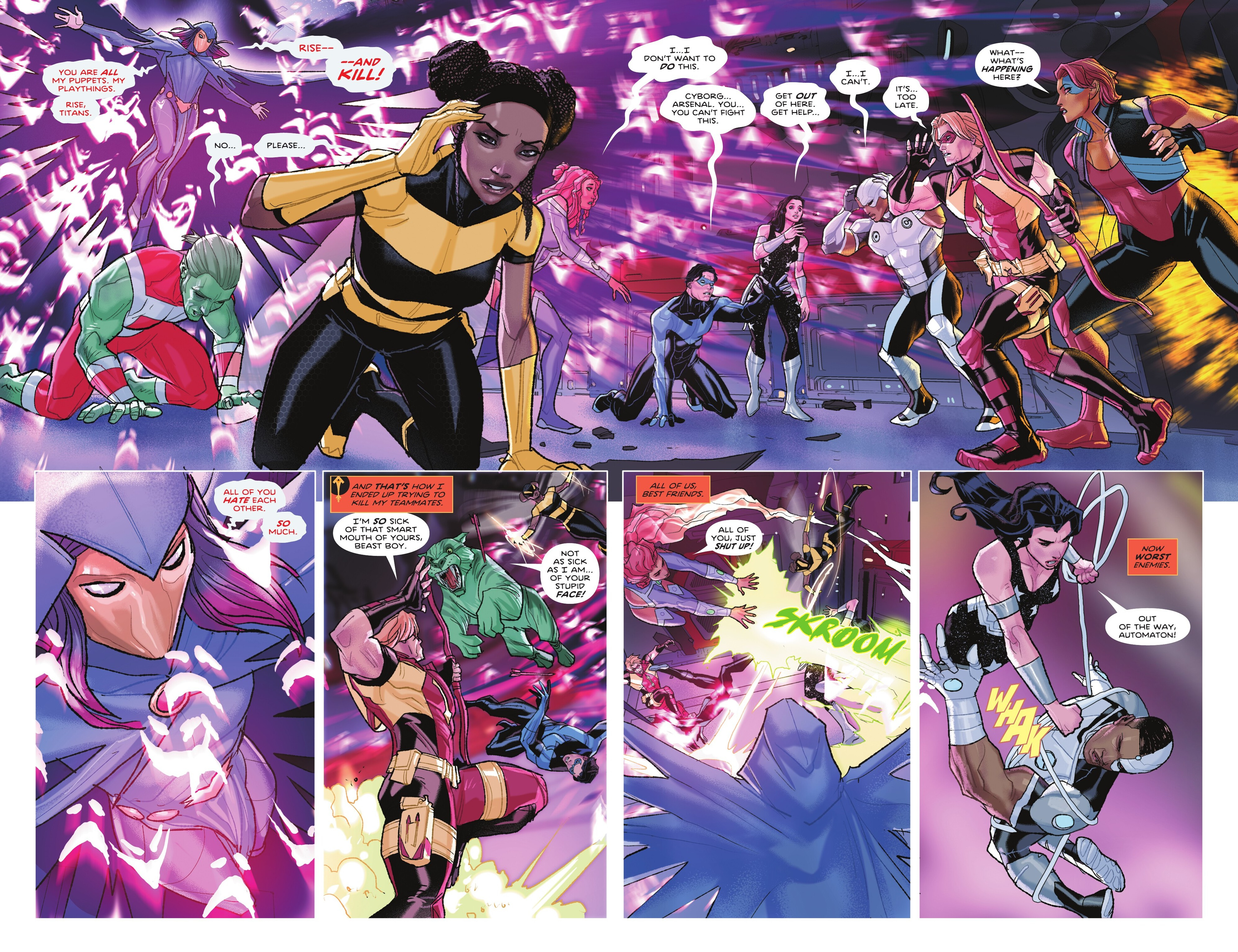 Titans (2023-): Chapter 21 - Page 12