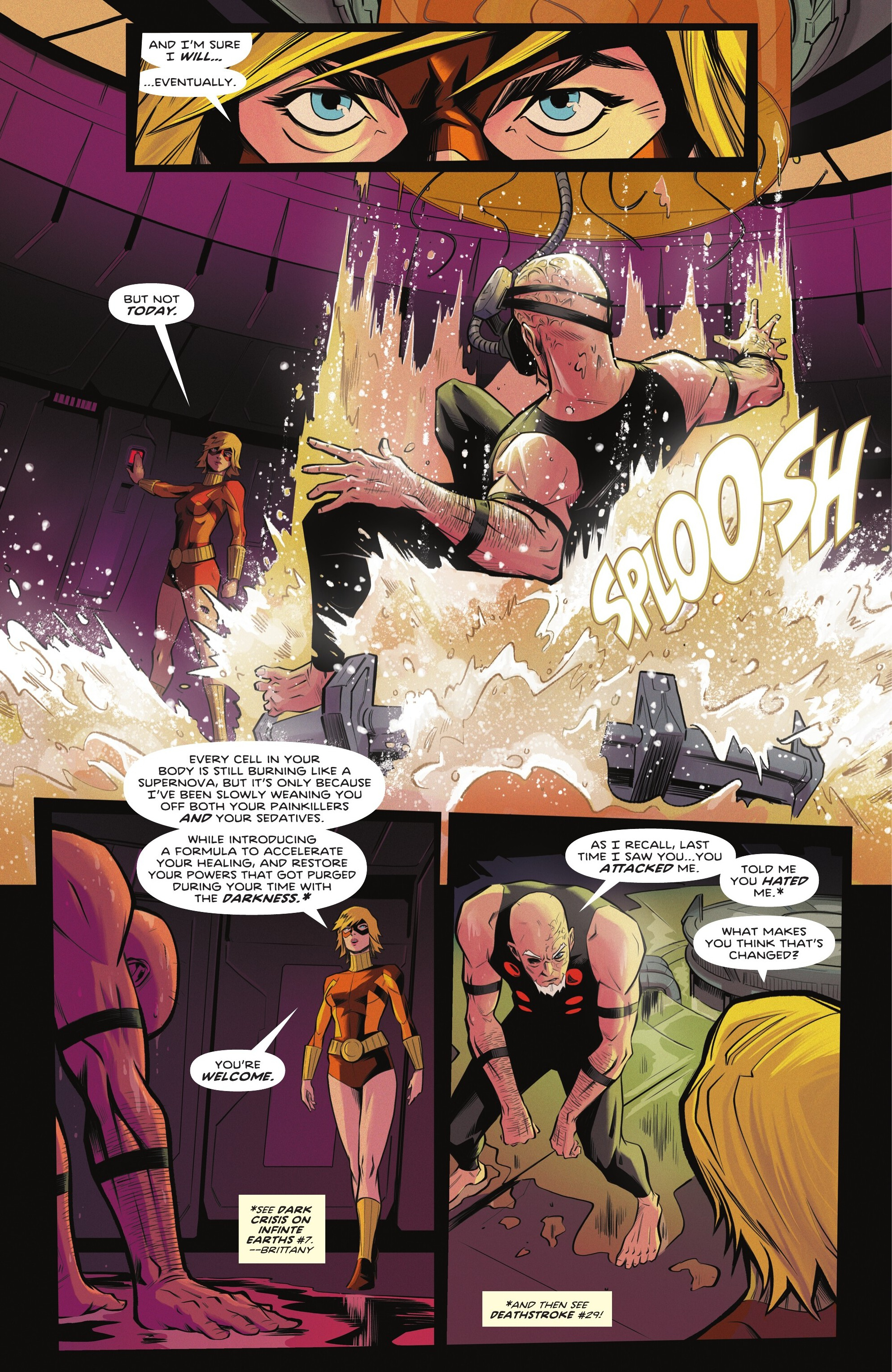 Titans (2023-): Chapter 22 - Page 5