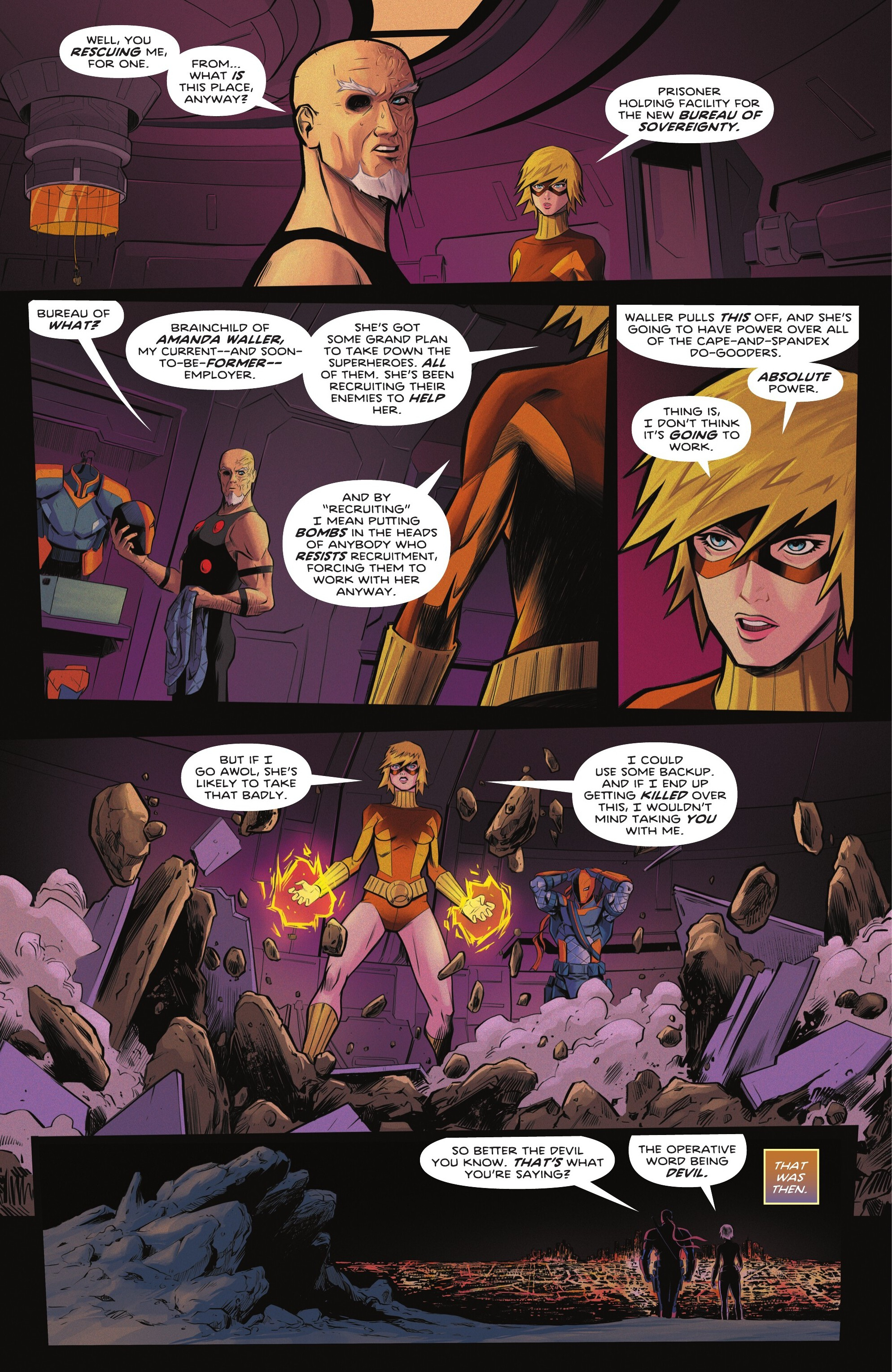 Titans (2023-): Chapter 22 - Page 6