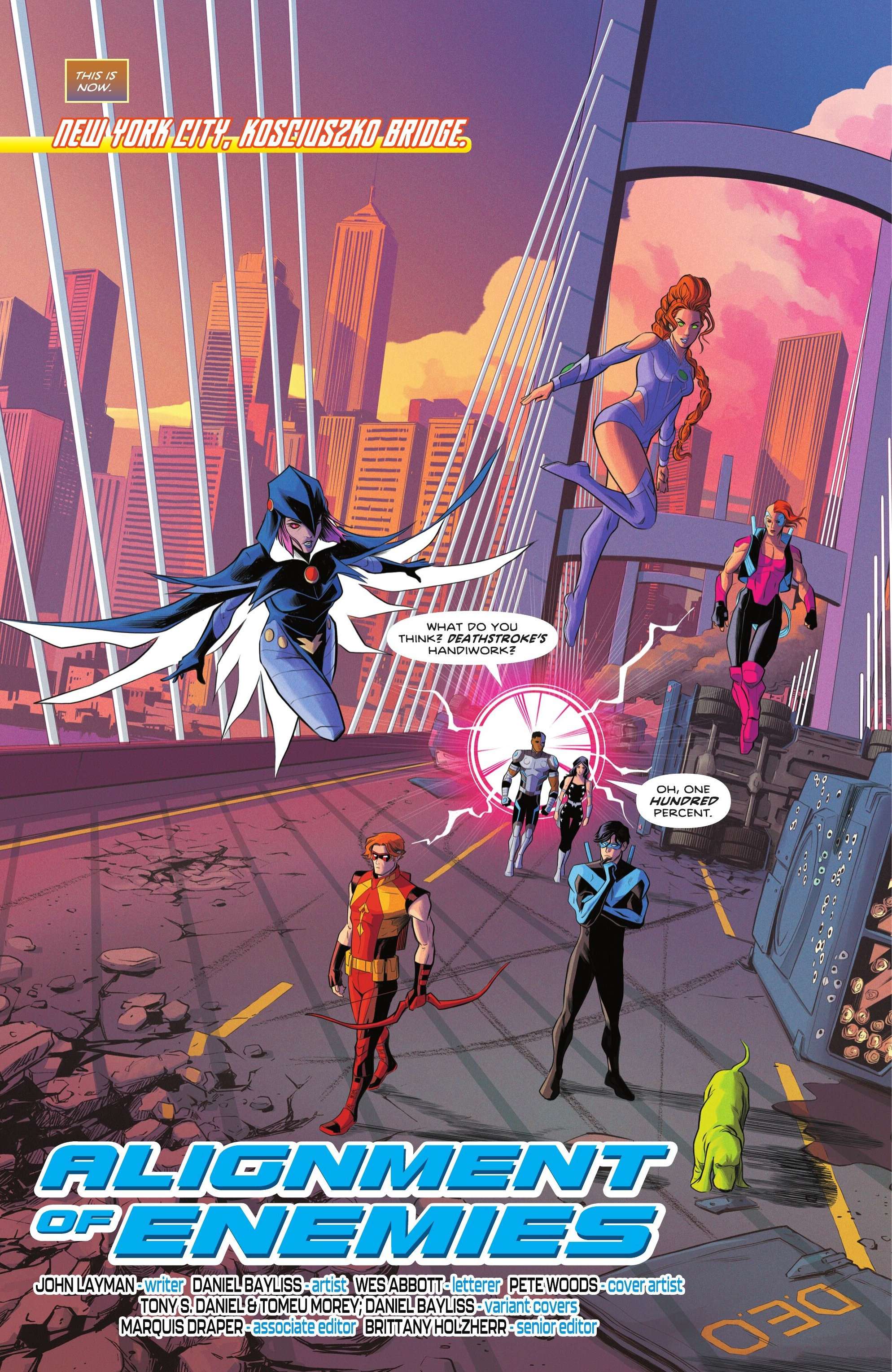 Titans (2023-): Chapter 22 - Page 7