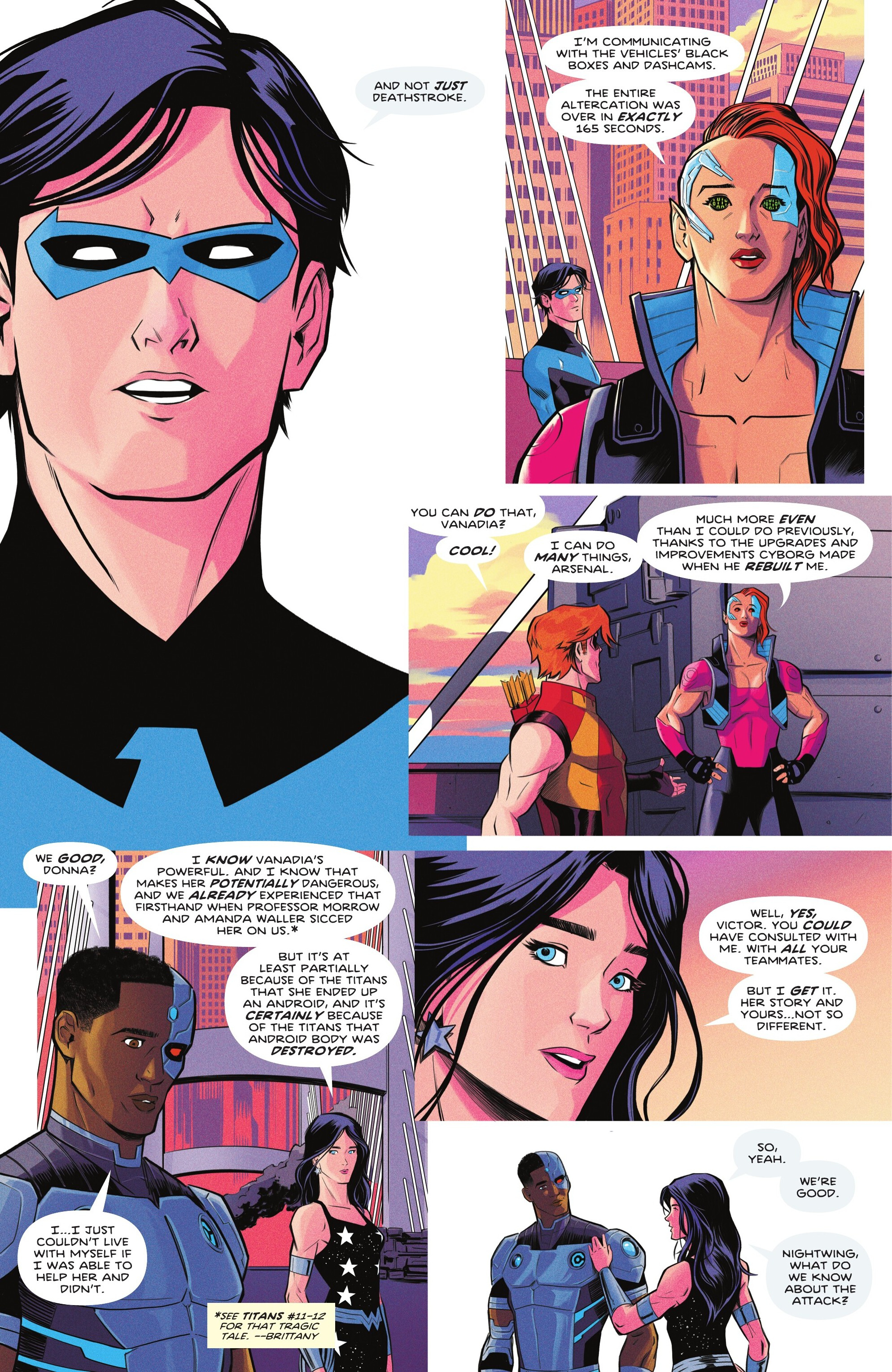 Titans (2023-): Chapter 22 - Page 8