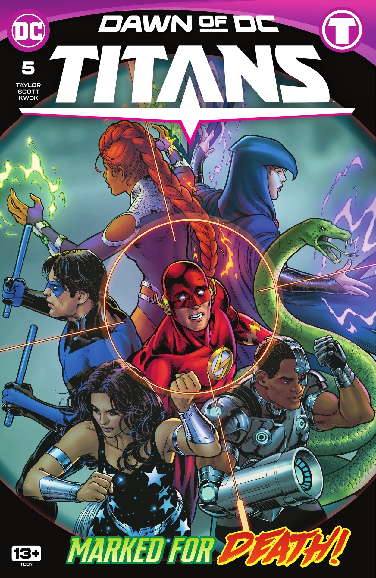 Titans (2023-): Chapter 5 - Page 1