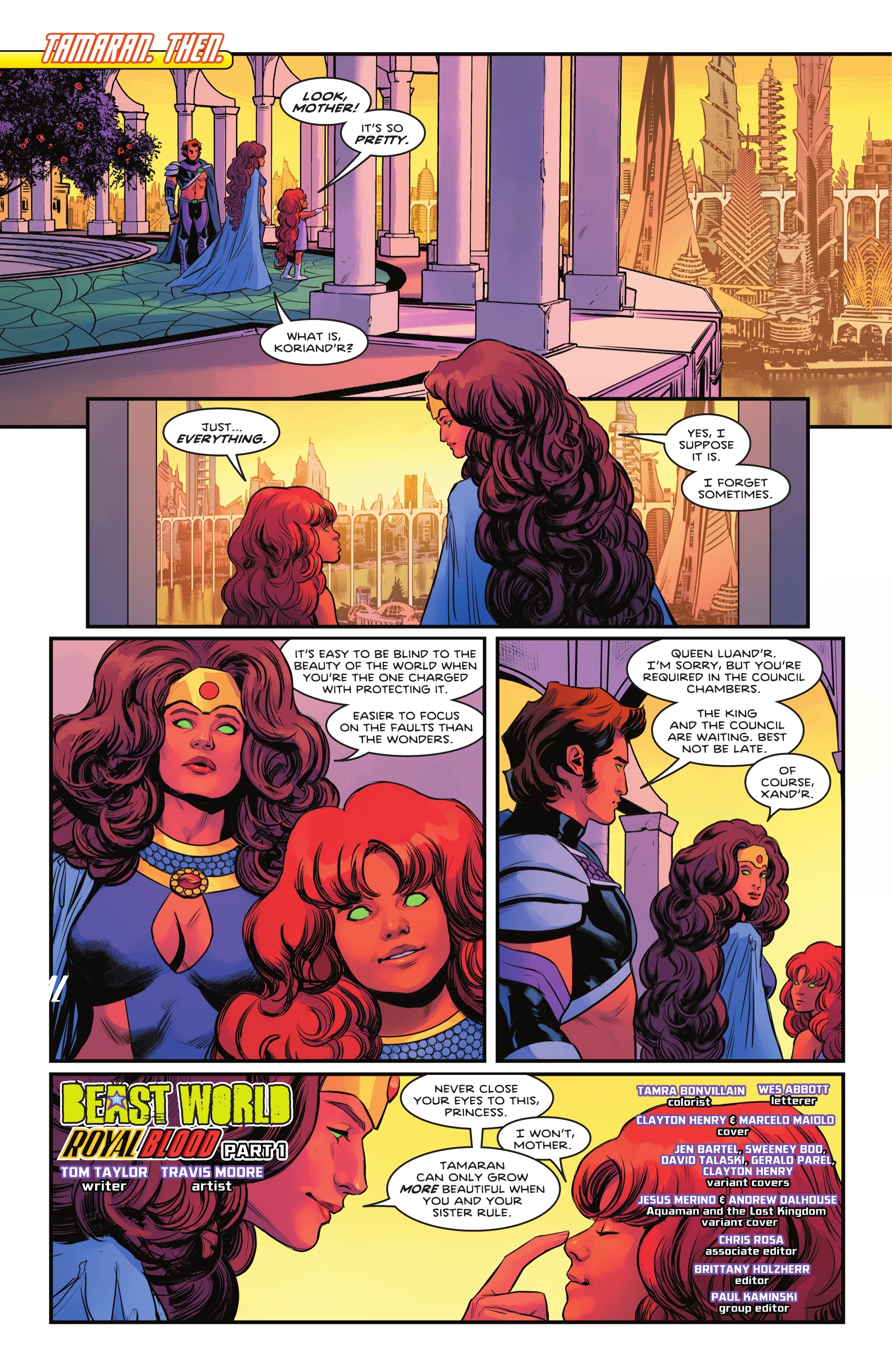 Titans (2023-): Chapter 6 - Page 3