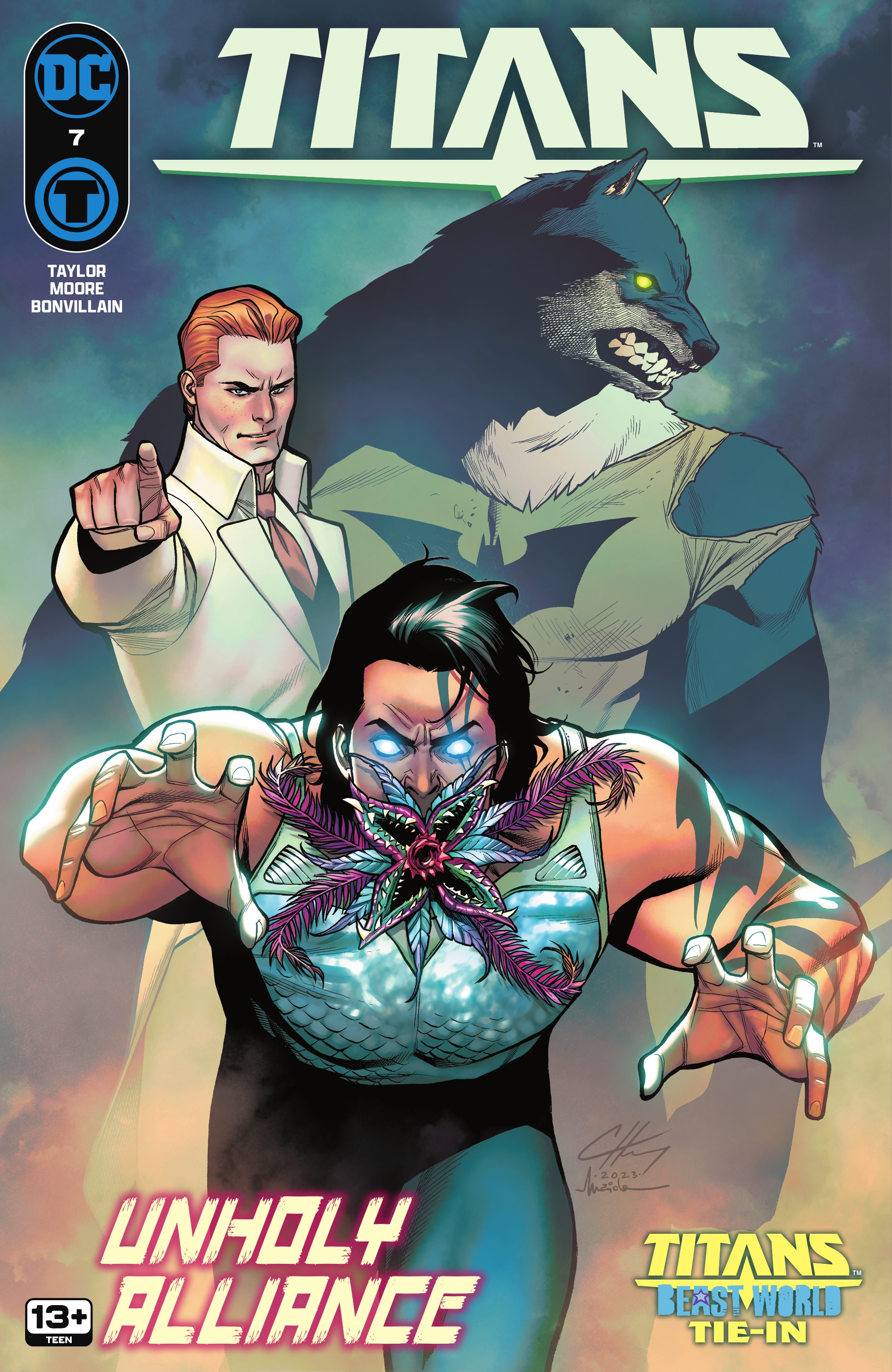 Titans (2023-): Chapter 7 - Page 1