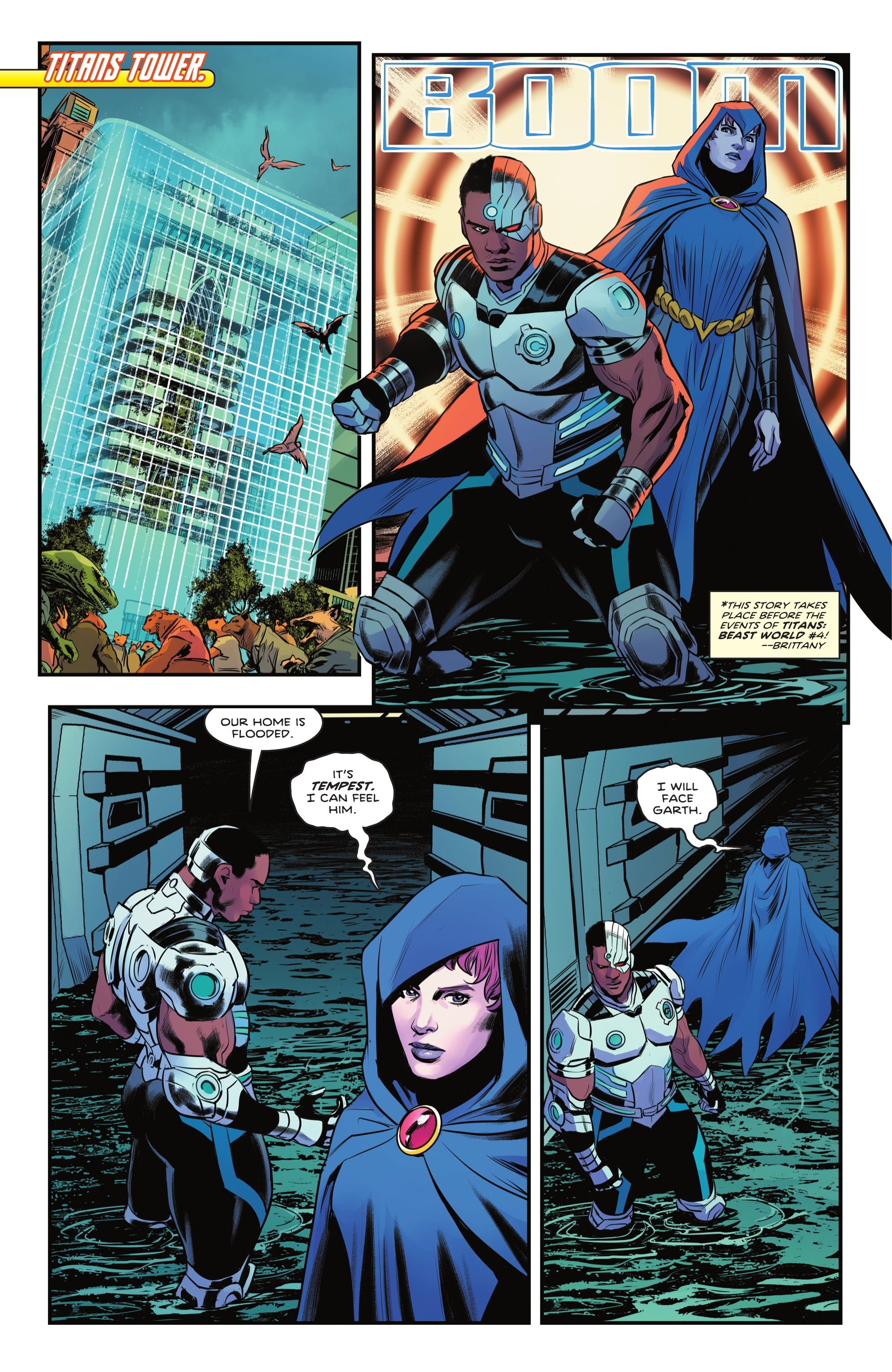 Titans (2023-): Chapter 7 - Page 3