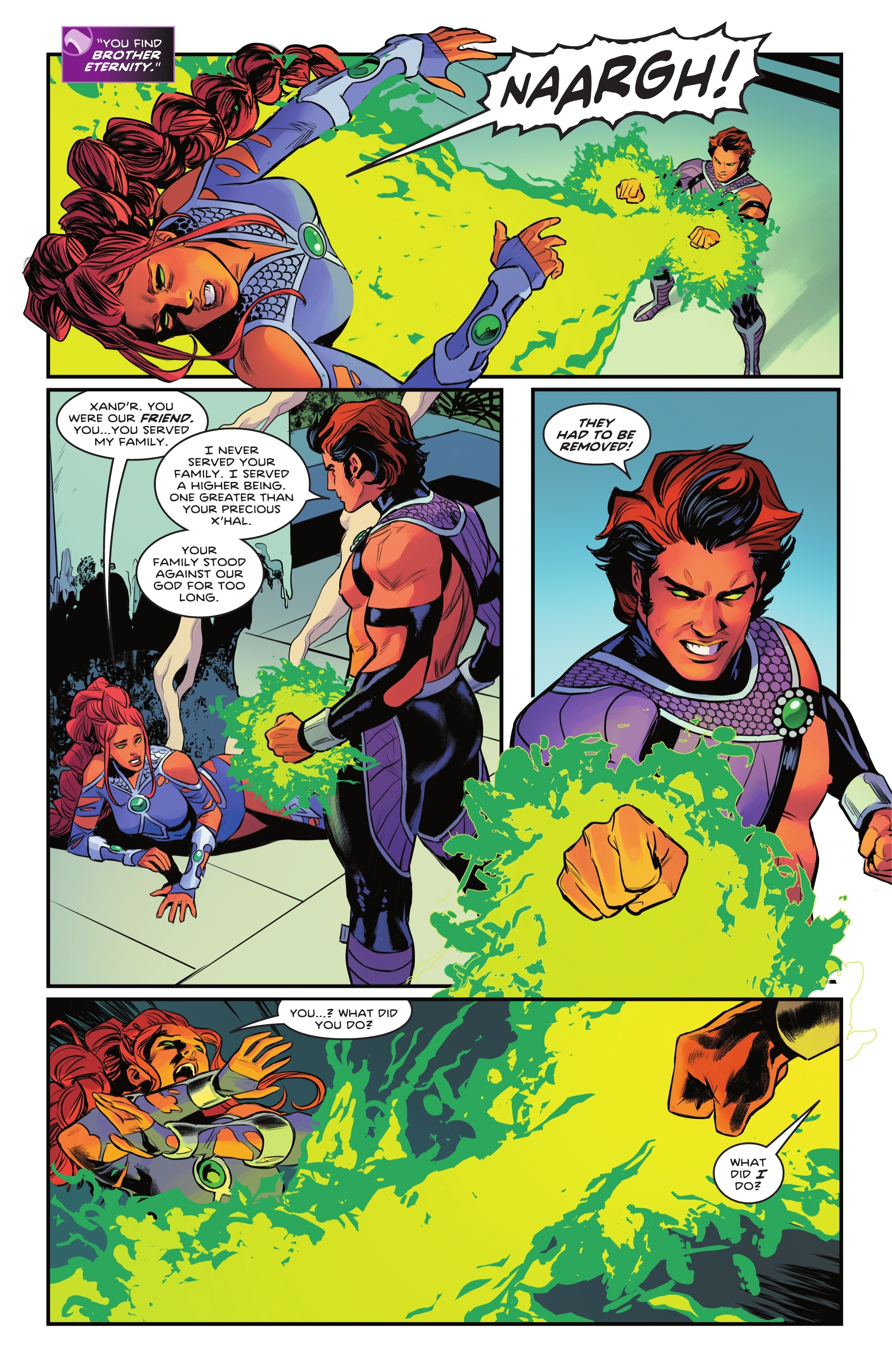 Titans (2023-): Chapter 7 - Page 4