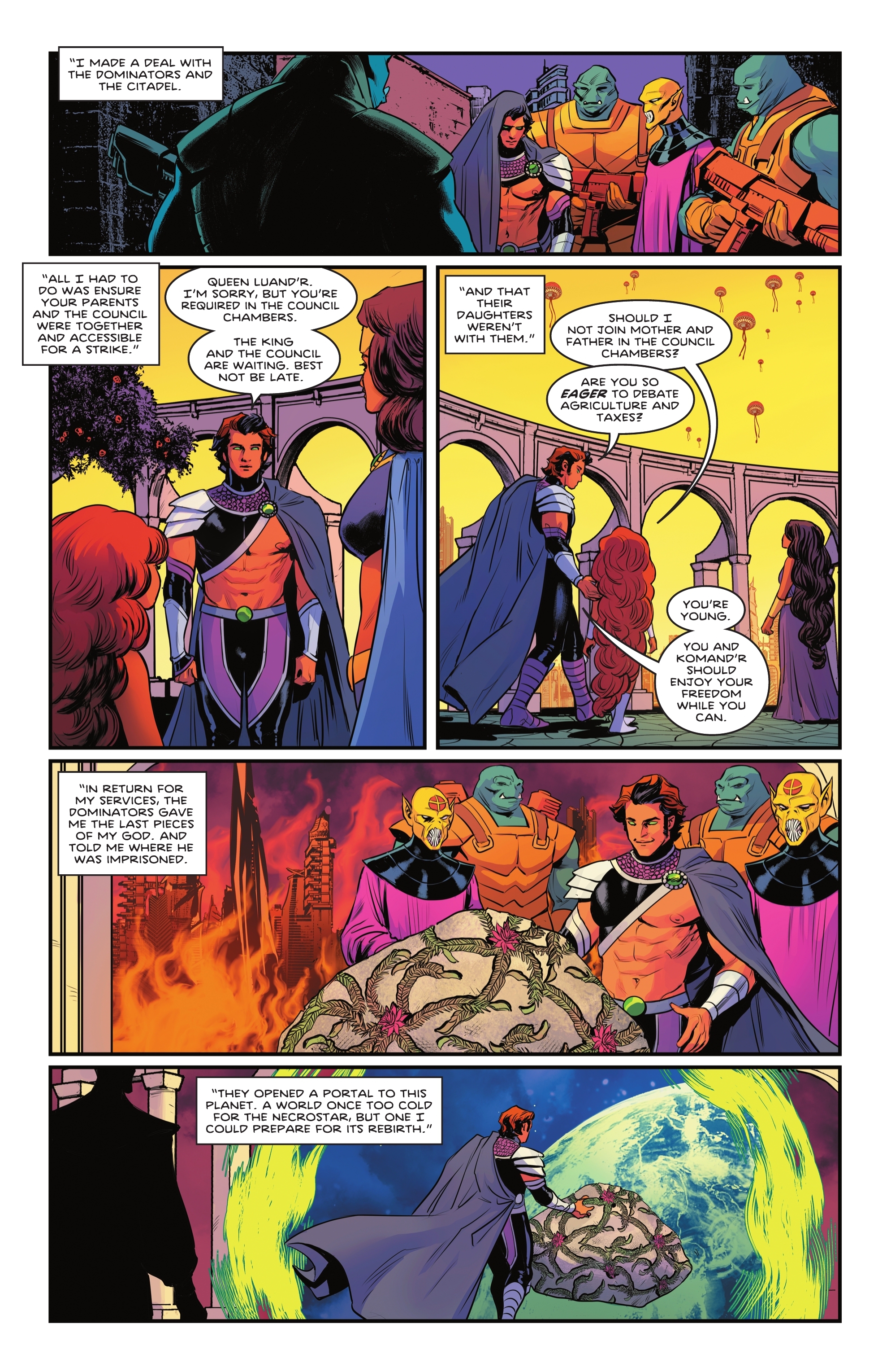 Titans (2023-): Chapter 7 - Page 5