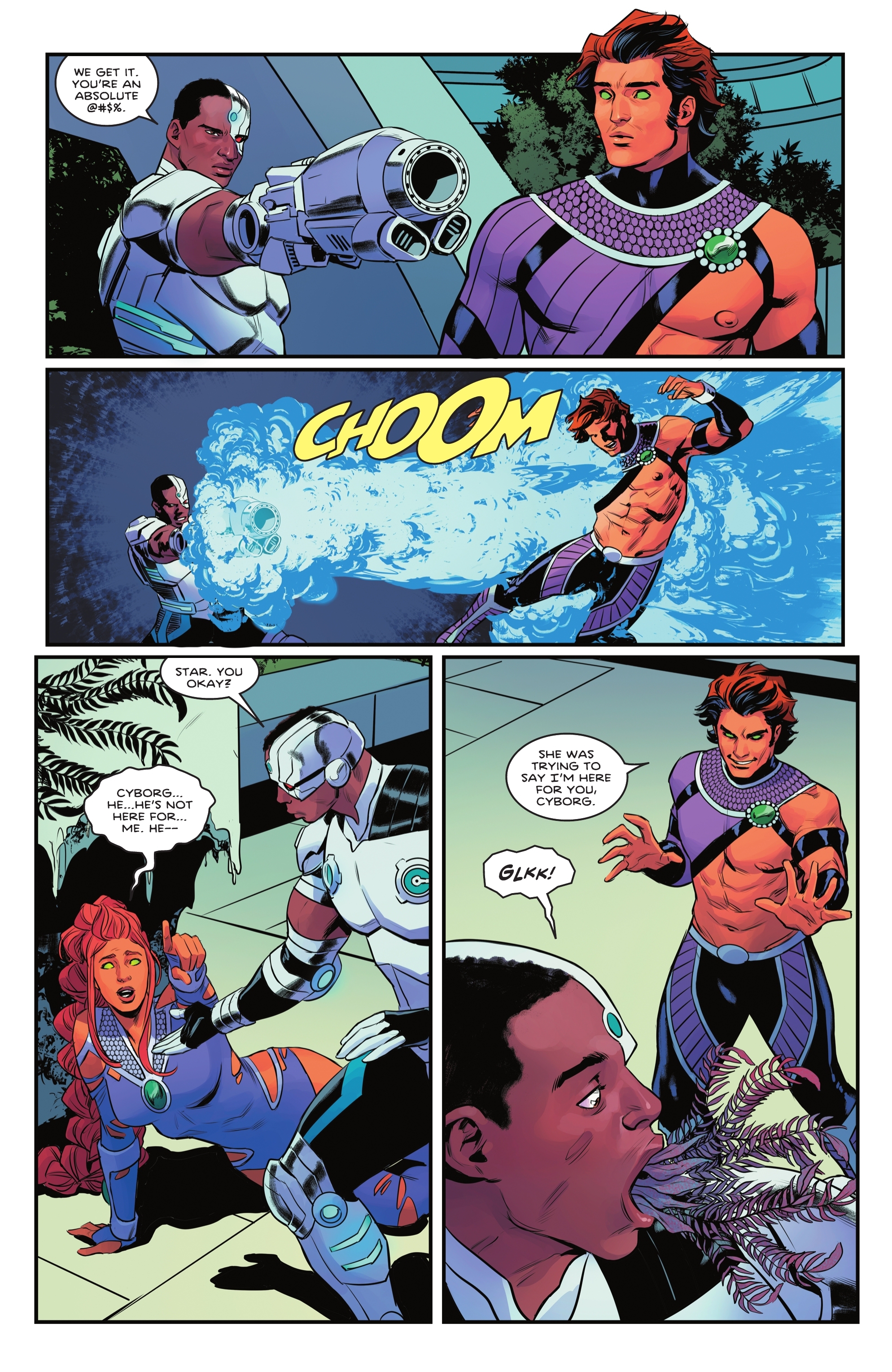 Titans (2023-): Chapter 7 - Page 6