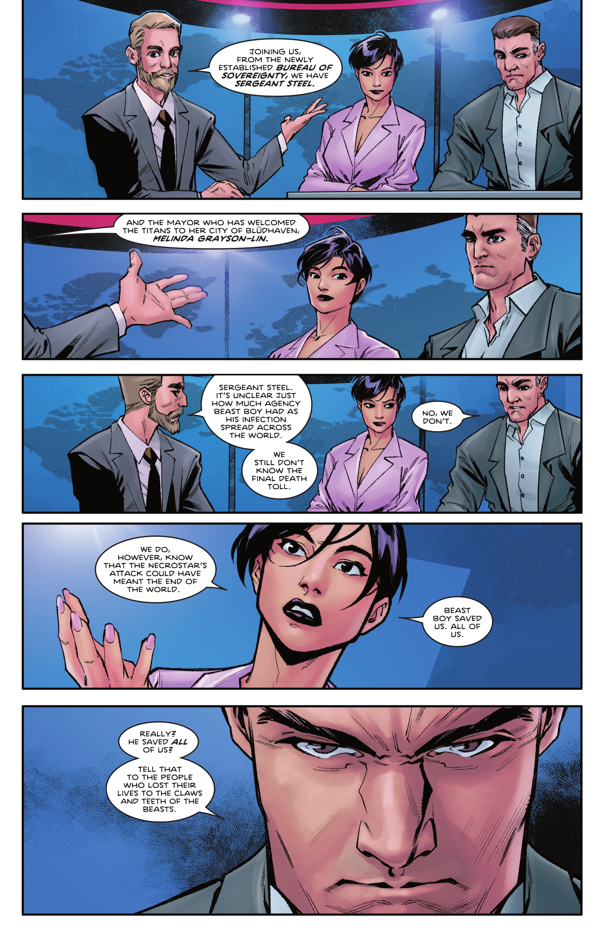 Titans (2023-): Chapter 8 - Page 7