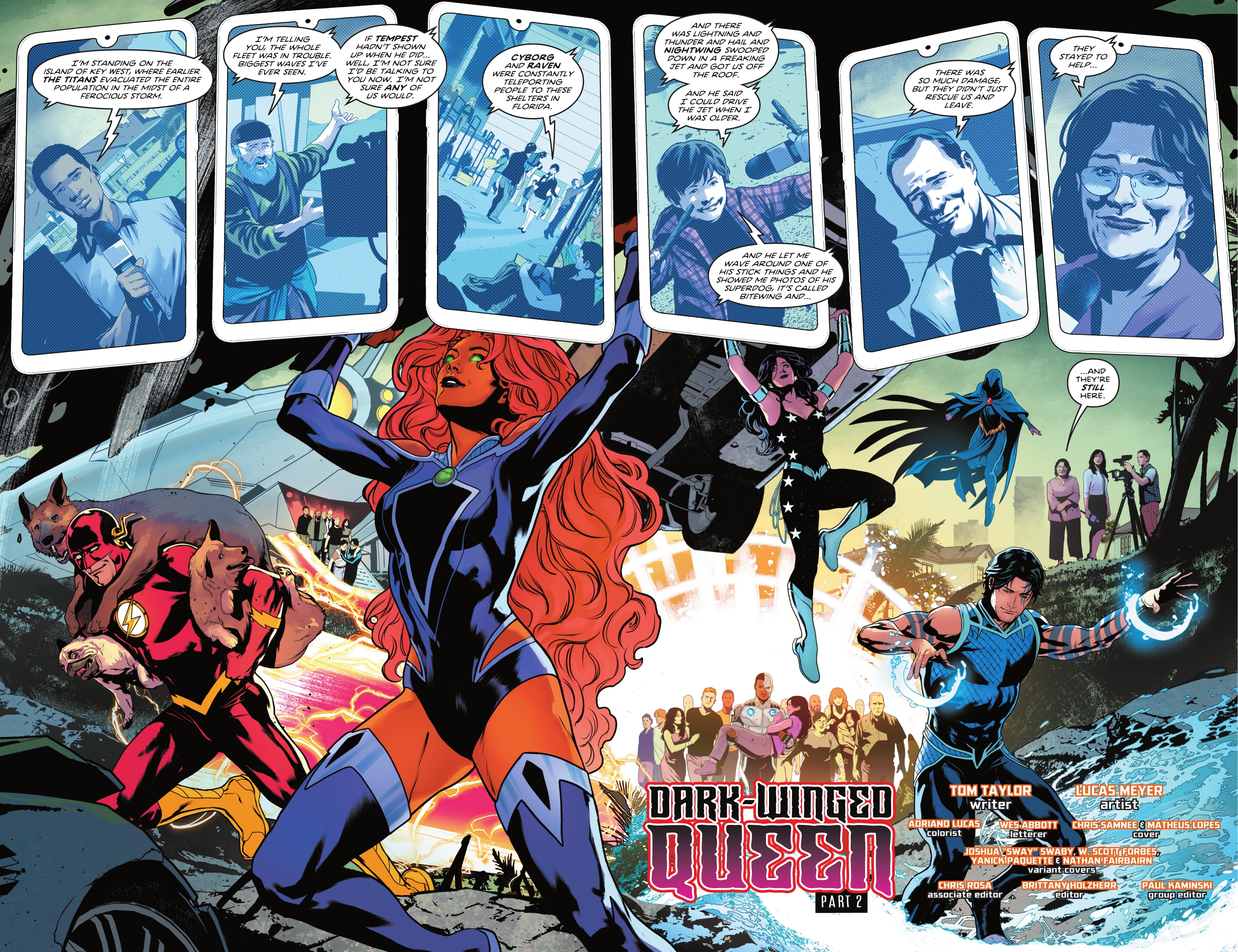 Titans (2023-): Chapter 9 - Page 4