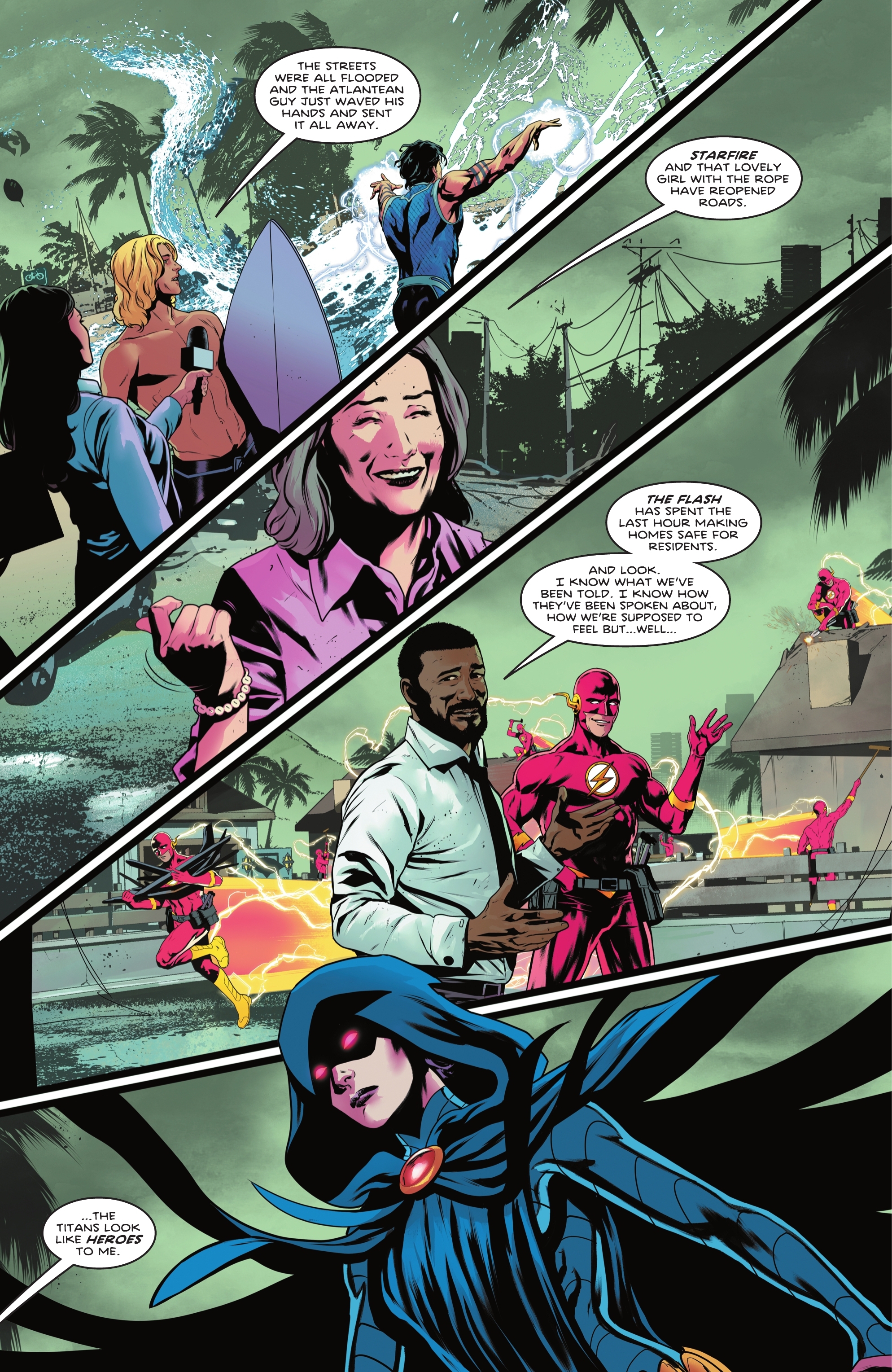 Titans (2023-): Chapter 9 - Page 5