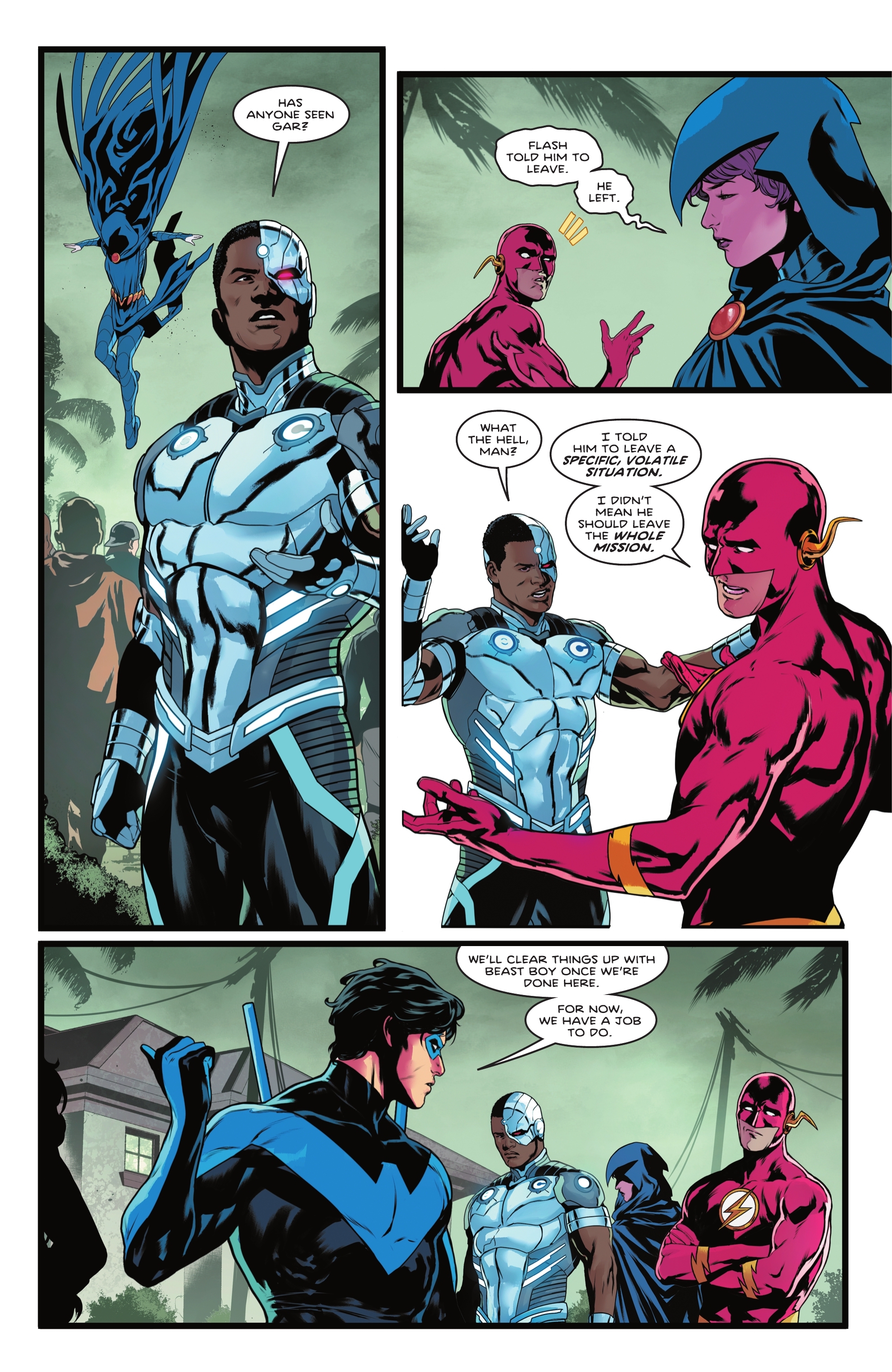 Titans (2023-): Chapter 9 - Page 6