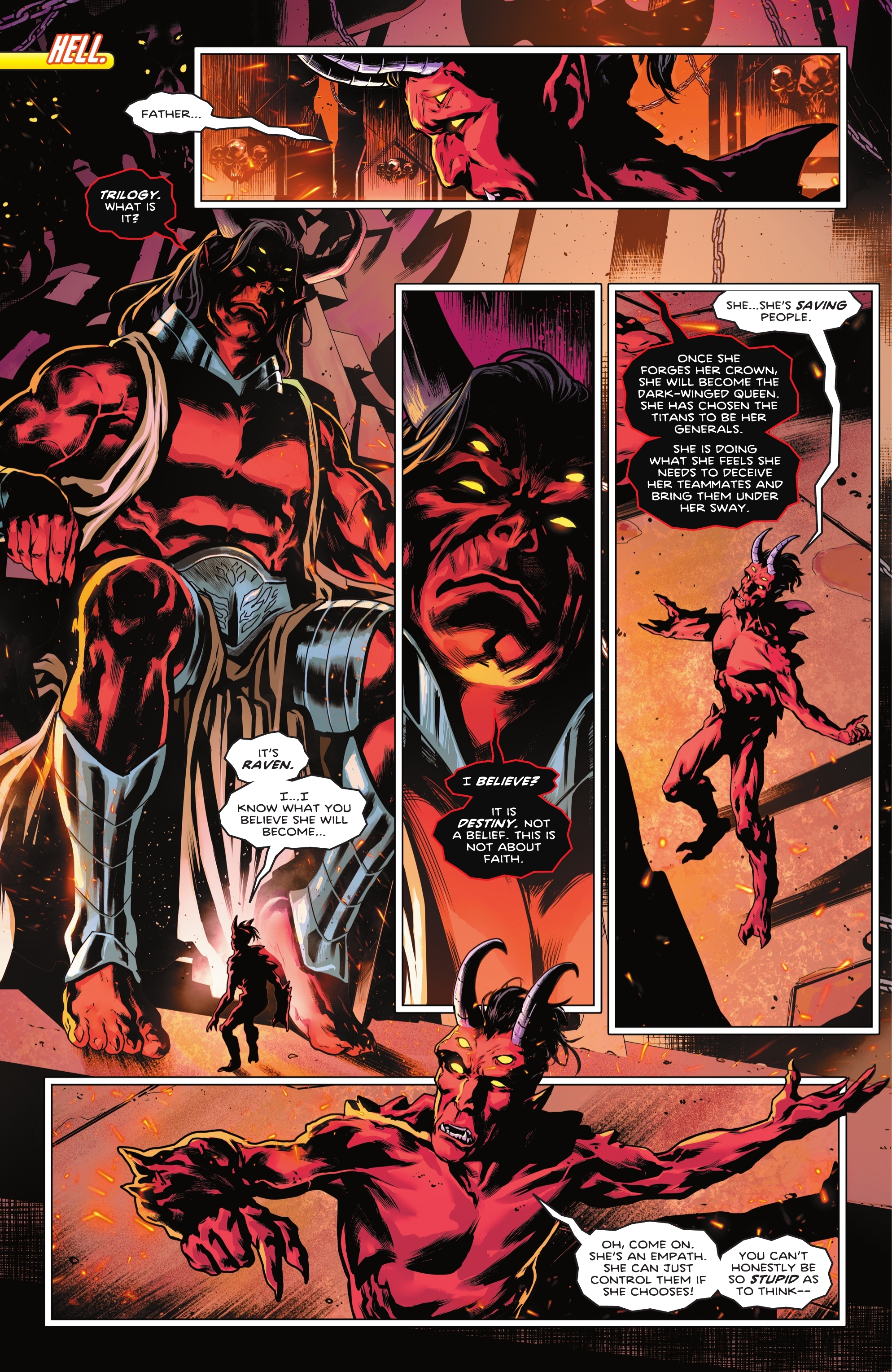 Titans (2023-): Chapter 9 - Page 7