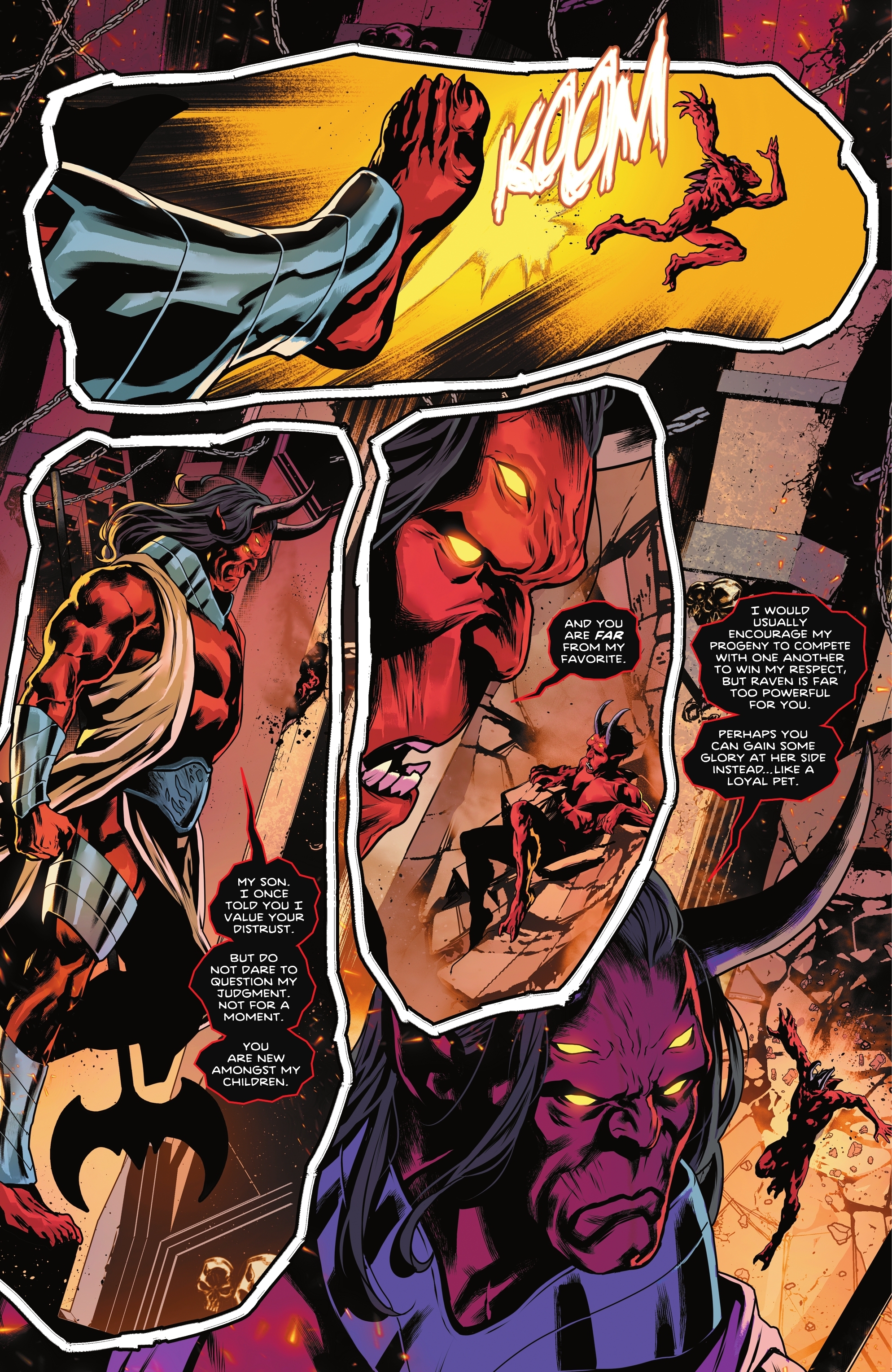 Titans (2023-): Chapter 9 - Page 8