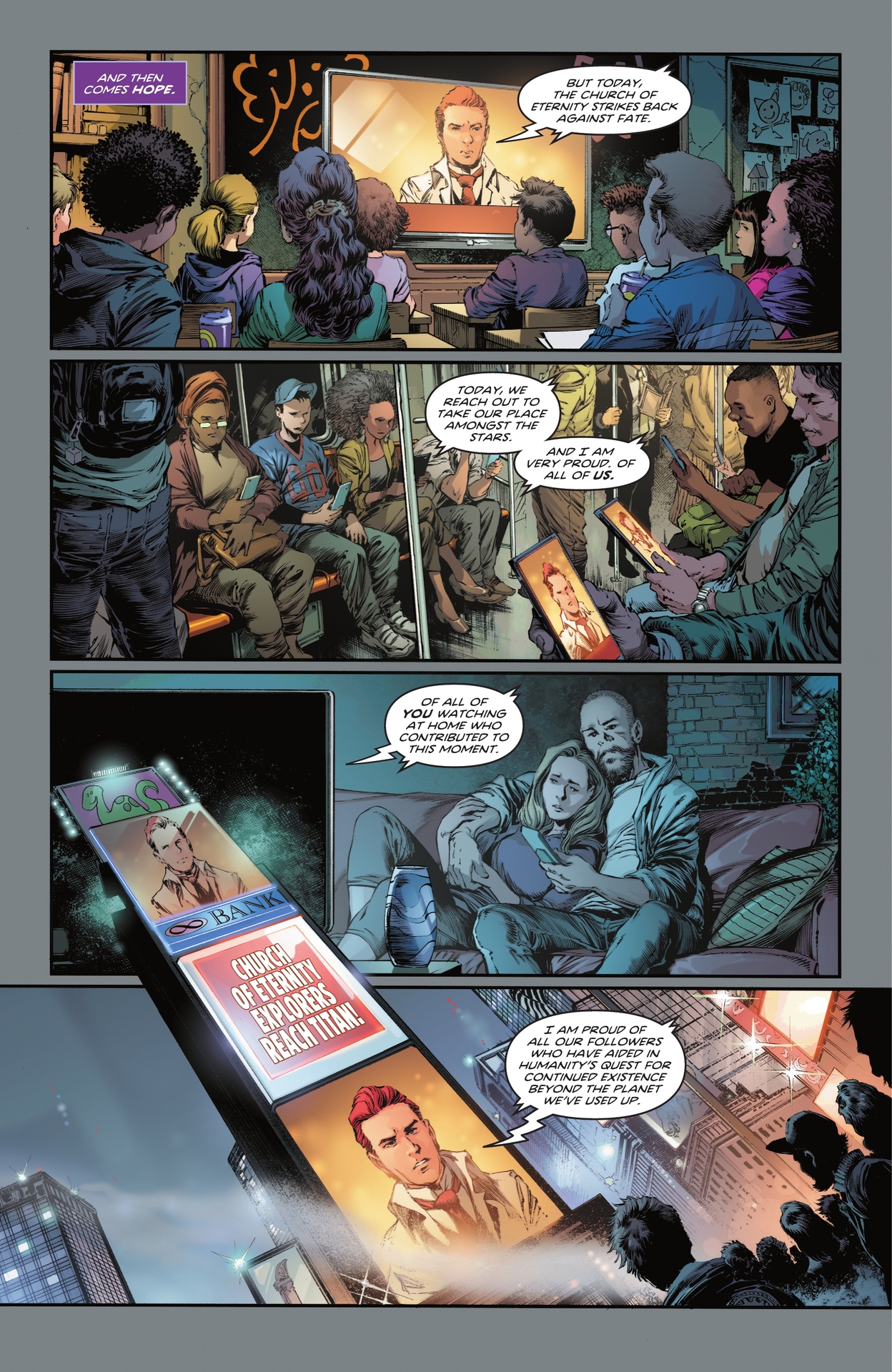 Titans: Beast World (2023-): Chapter 1 - Page 4