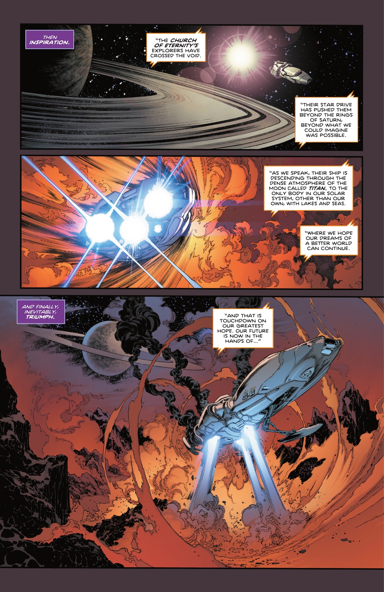 Titans: Beast World (2023-): Chapter 1 - Page 5