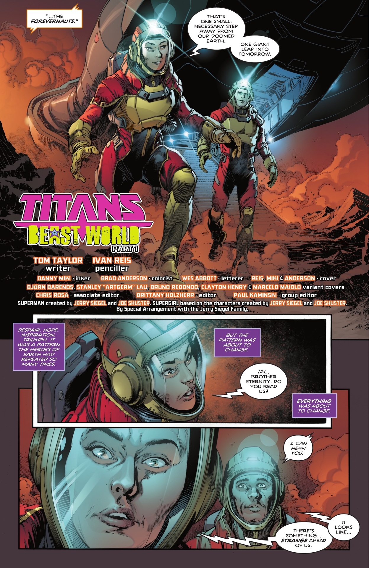 Titans: Beast World (2023-): Chapter 1 - Page 6