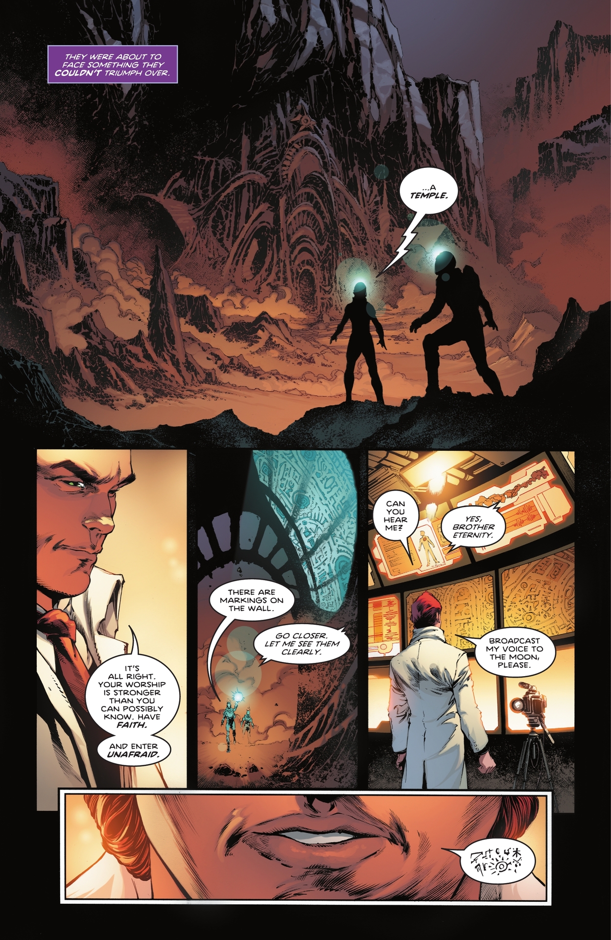 Titans: Beast World (2023-): Chapter 1 - Page 7
