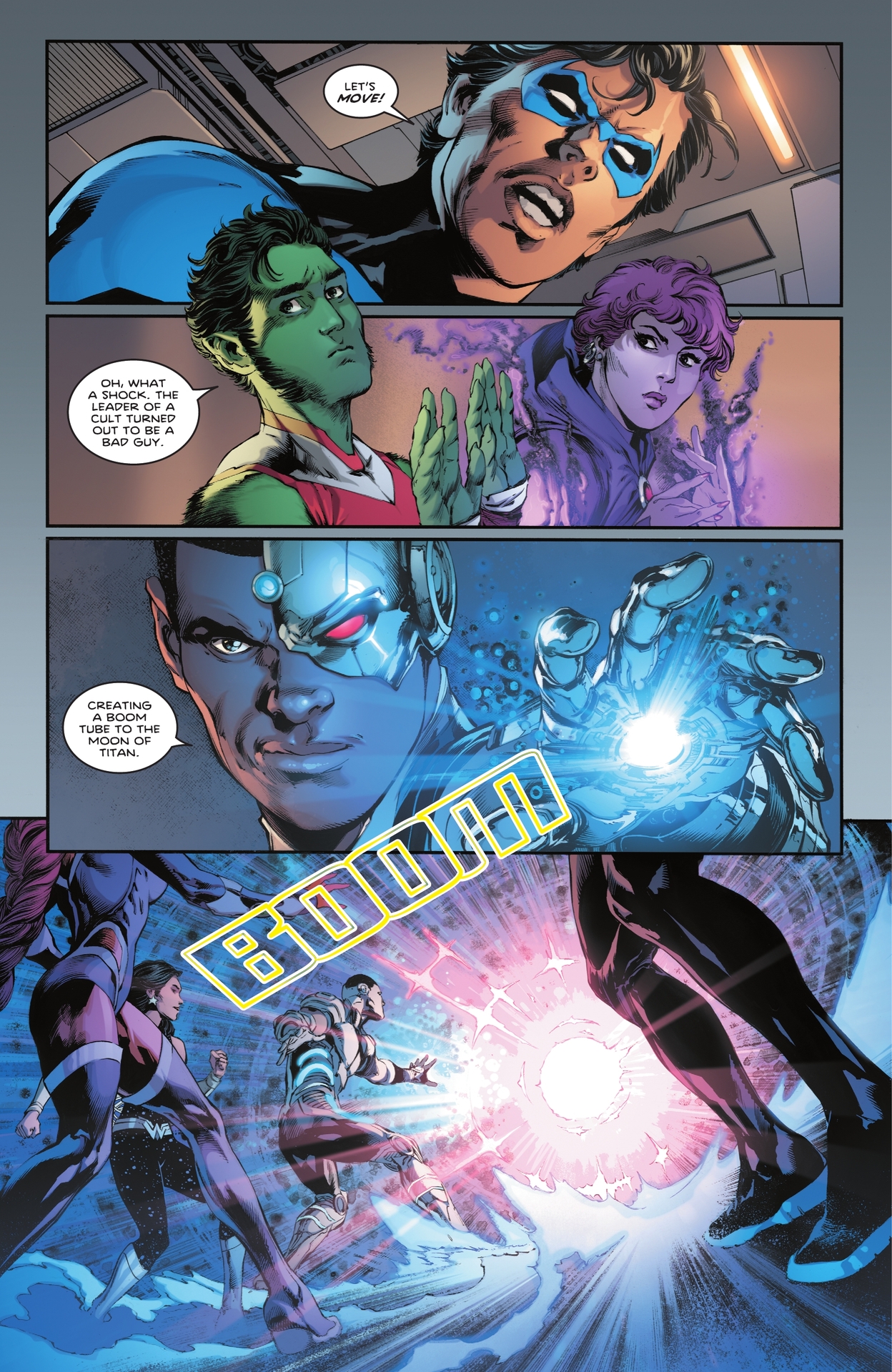Titans: Beast World (2023-): Chapter 1 - Page 10