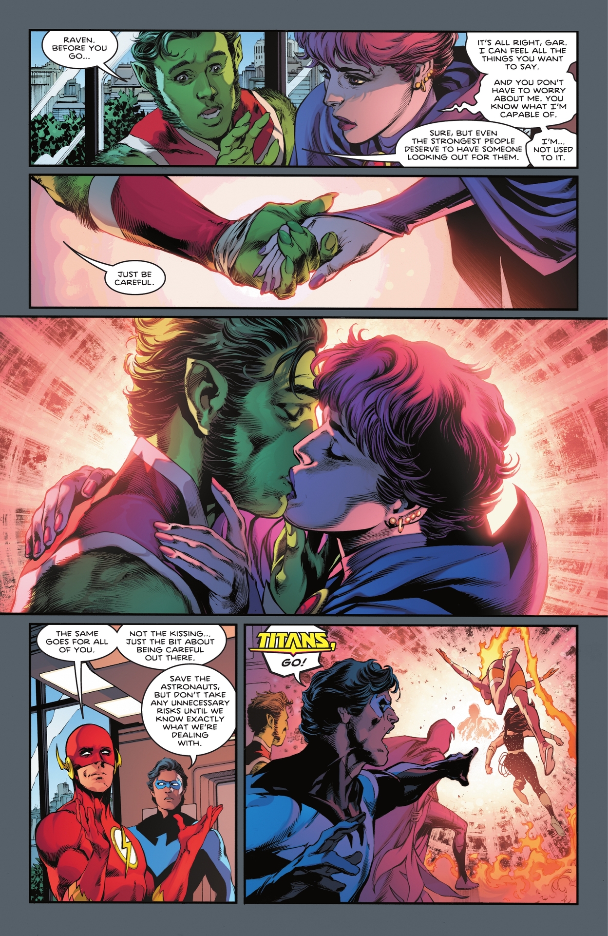 Titans: Beast World (2023-): Chapter 1 - Page 11